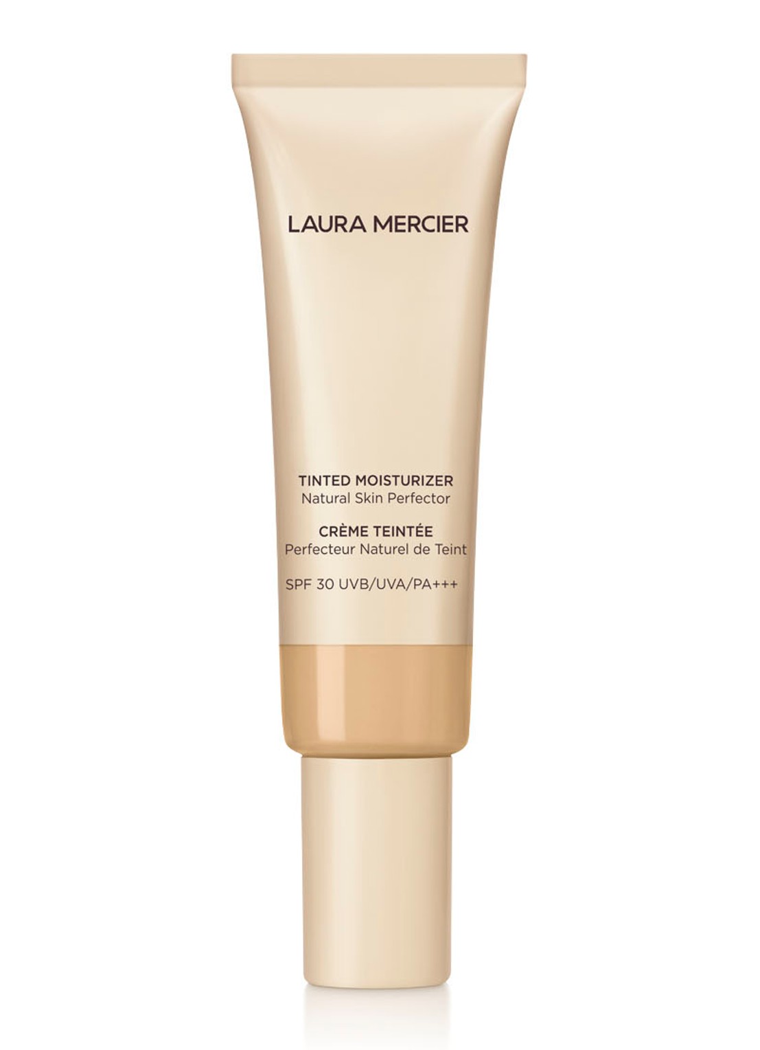 Laura Mercier Tinted Moisturizer SPF30 - getinte dagcrème - voorkant 2w1 natural