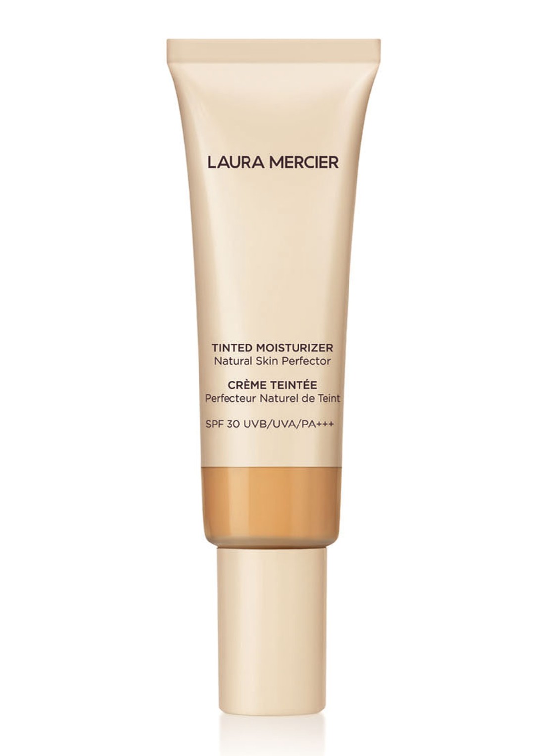 Laura Mercier Tinted Moisturizer SPF30 - getinte dagcrème - voorkant 4n1 wheat
