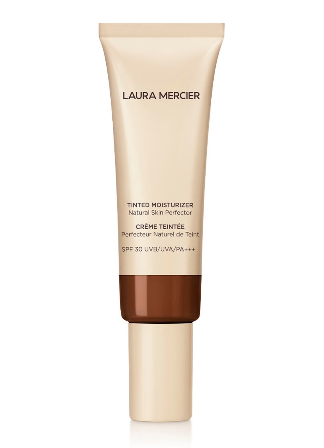 Laura Mercier Tinted Moisturizer SPF30 - getinte dagcrème - voorkant 6c1 cacao