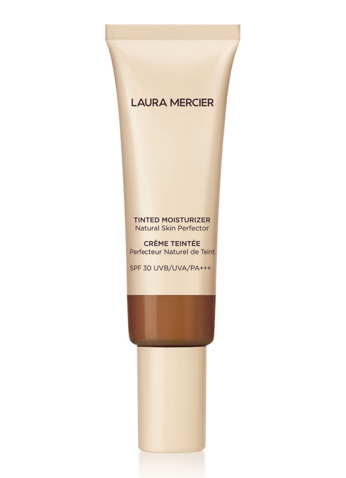 Laura Mercier Tinted Moisturizer SPF30 - getinte dagcrème - voorkant 6n1 mocha