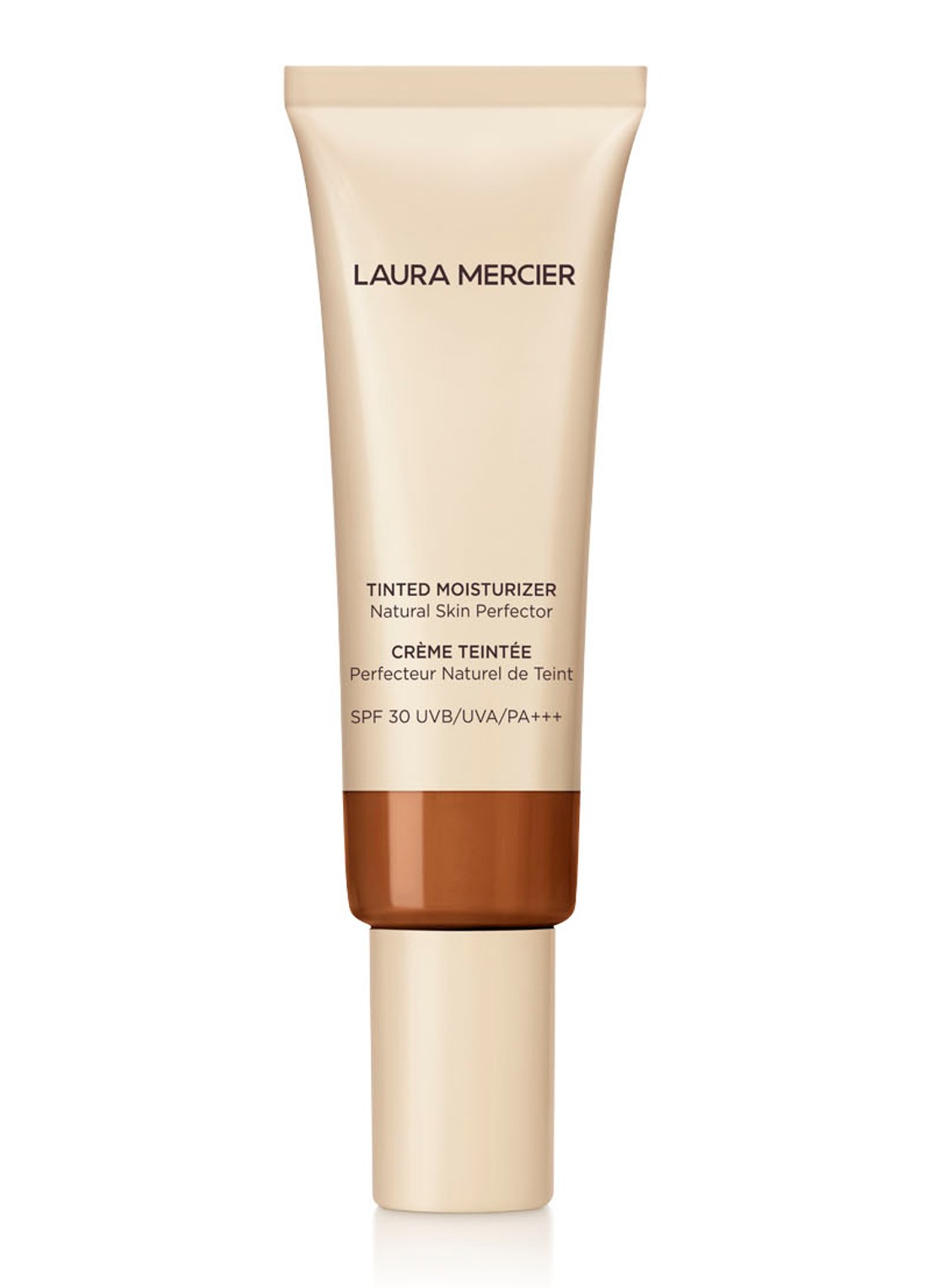 Laura Mercier Tinted Moisturizer SPF30 - getinte dagcrème - voorkant 6w1 ganache
