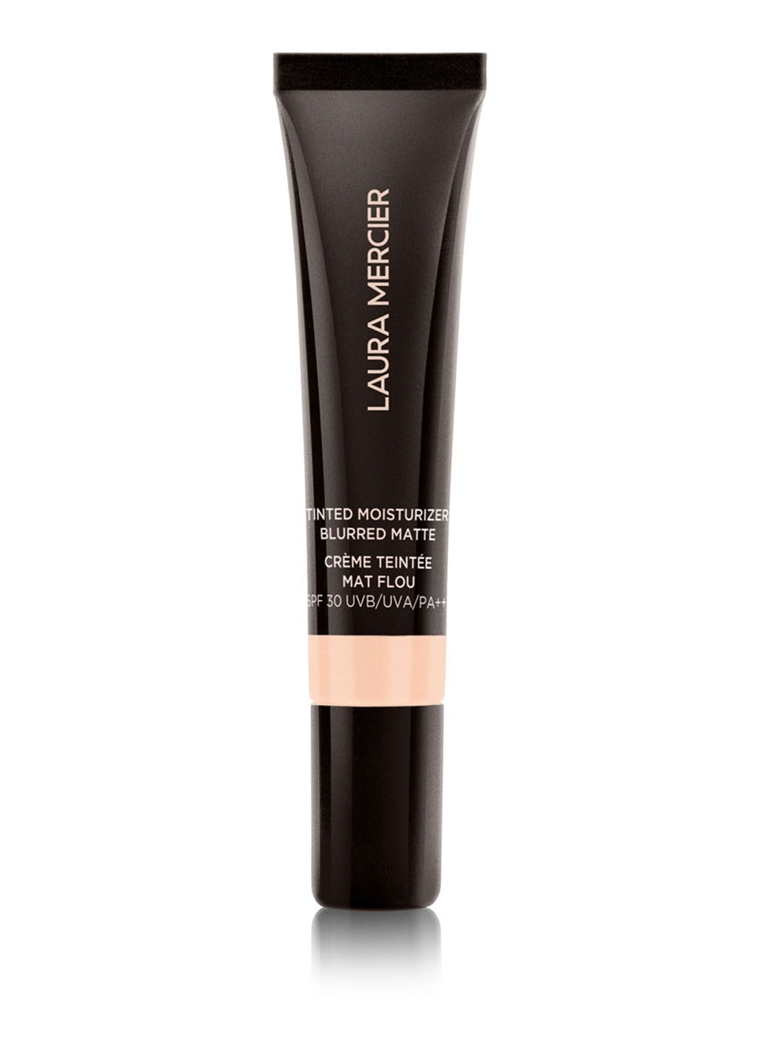 Laura Mercier Tinted Natural Moisturizer Natural Dewy Mini - Getinte dagcrème mini  - voorkant 6 0n silk