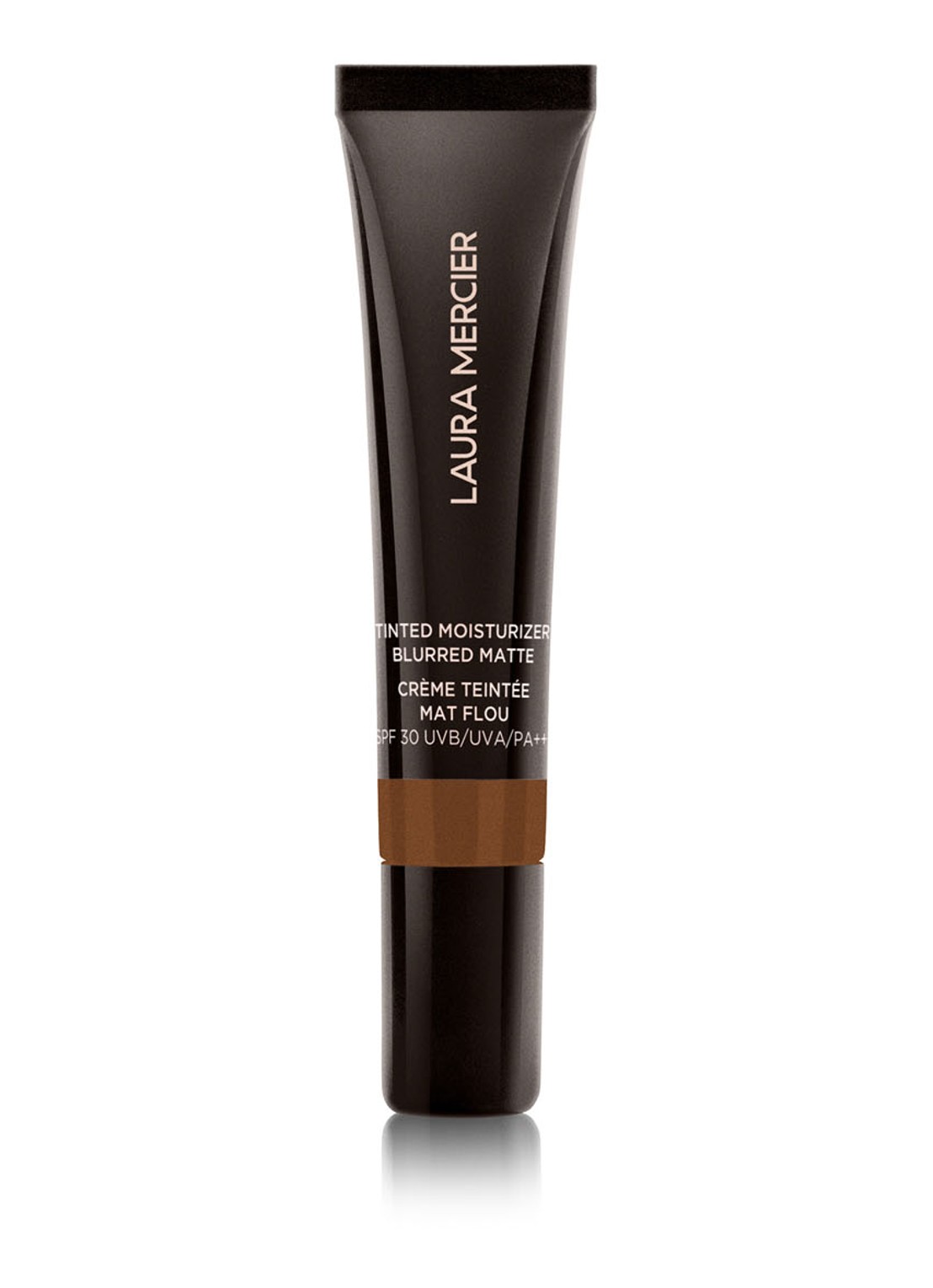 Laura Mercier Tinted Natural Moisturizer Natural Dewy Mini - Getinte dagcrème mini  - voorkant 6 6n umber