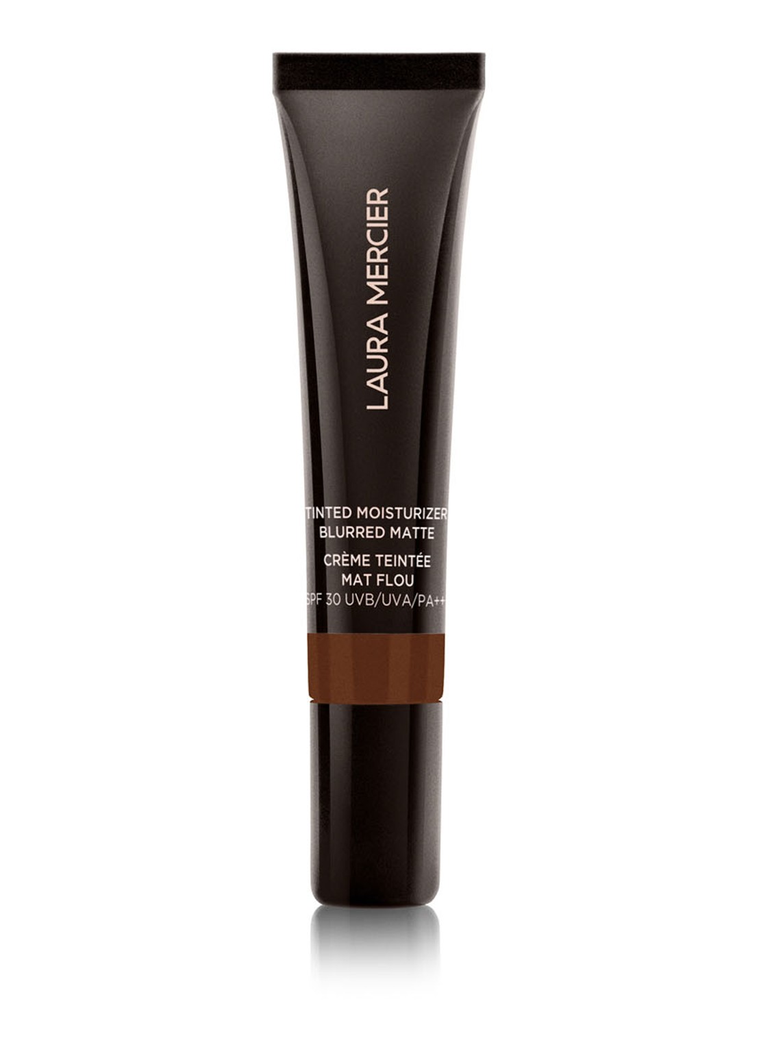 Laura Mercier Tinted Natural Moisturizer Natural Dewy Mini - Getinte dagcrème mini  - voorkant 7n mahogany