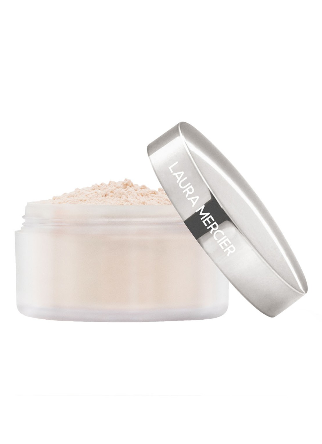 Laura Mercier TLSP Light Catcher Setting Powder - losse poeder - voorkant celestial light