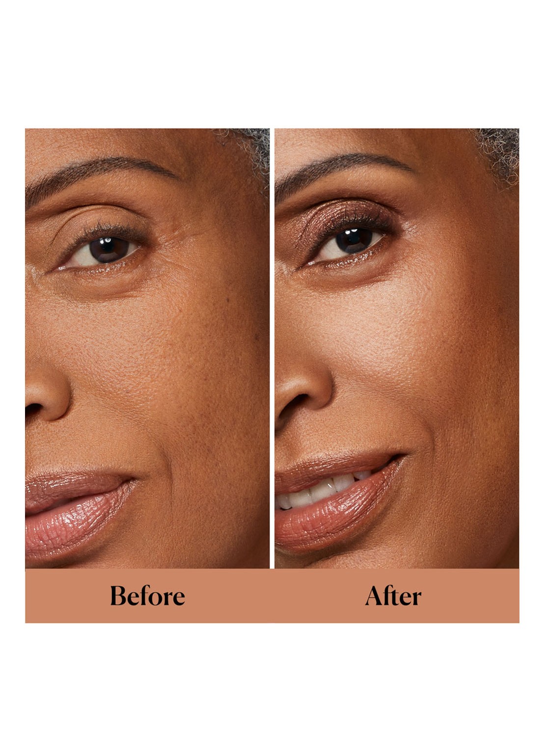 Laura Mercier TLSP Light Catcher Setting Powder - losse poeder - detail 4 cosmic rose