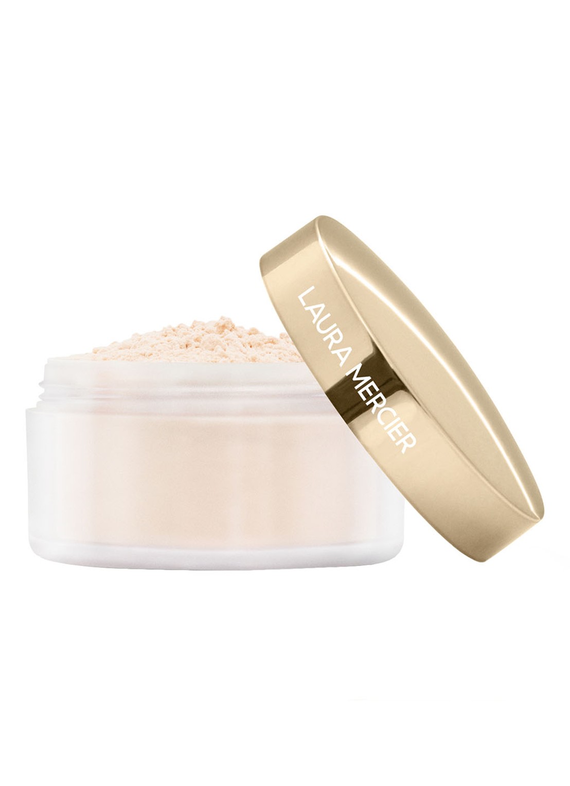 Laura Mercier TLSP Light Catcher Setting Powder - losse poeder - voorkant honey star