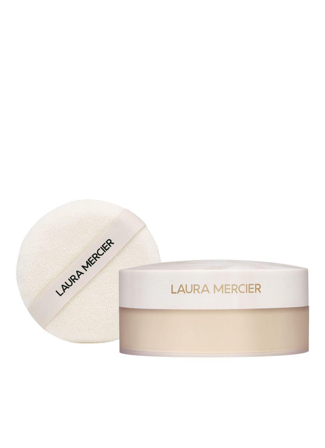 Laura Mercier Translucent Loose Setting Powder - losse poeder - voorkant 4 translucent