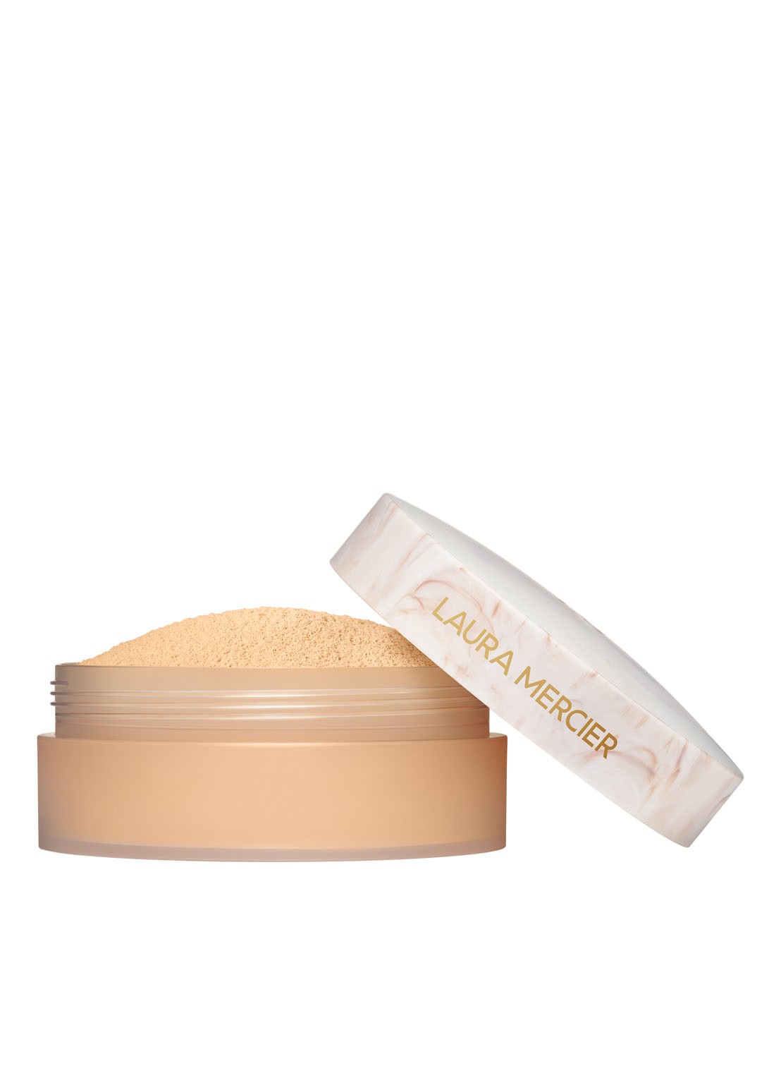 Laura Mercier Translucent Loose Setting Powder - losse poeder - voorkant 3 translucent honey