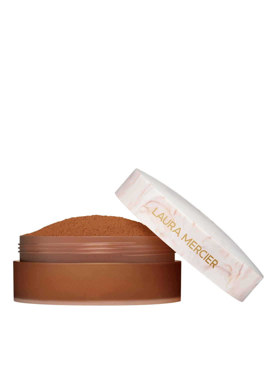 Laura Mercier Translucent Loose Setting Powder - losse poeder - voorkant 3 translucent medium / deep