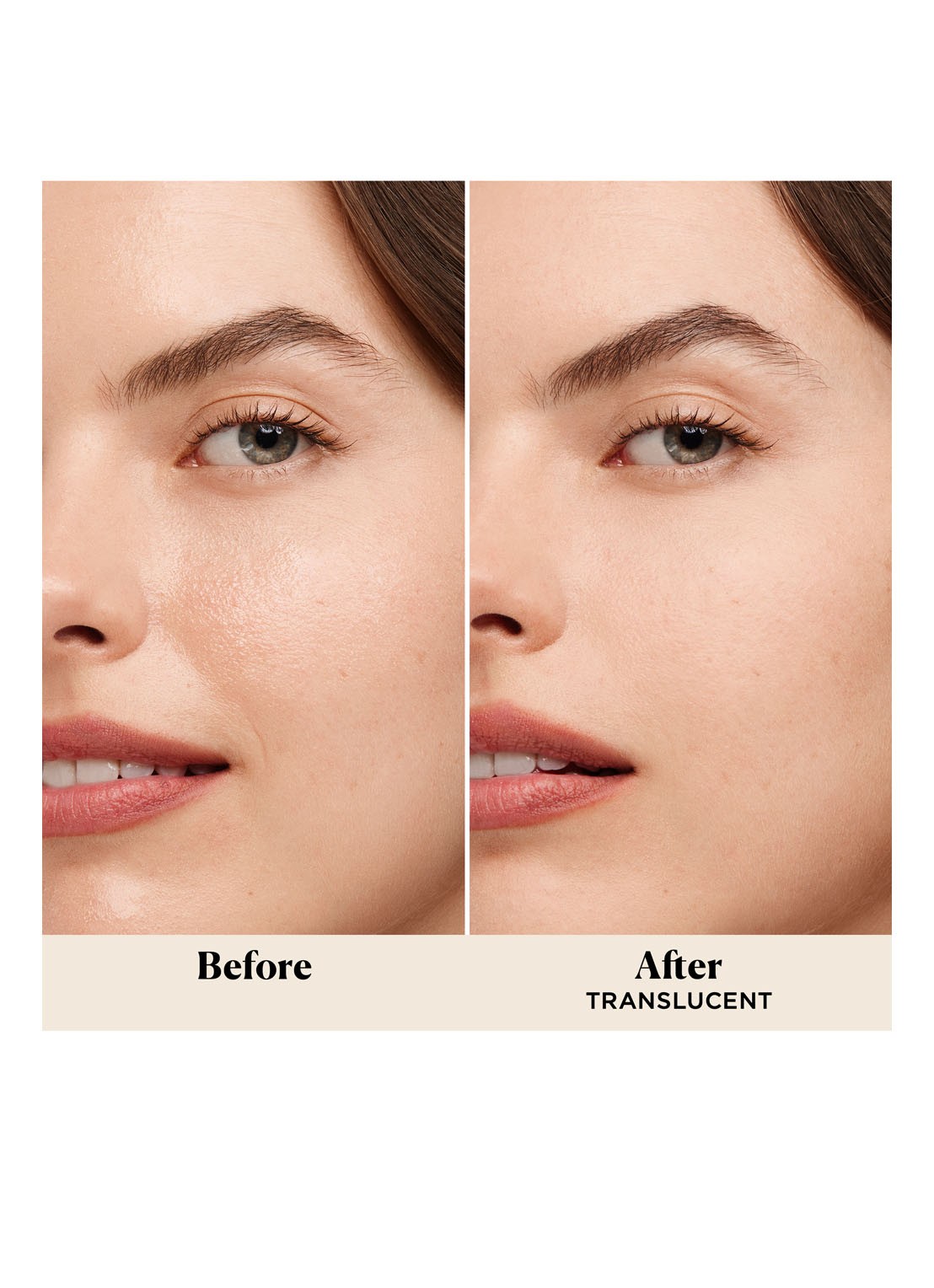Laura Mercier Translucent Loose Setting Powder Ultra Blur - losse poeder - detail 4 translucent