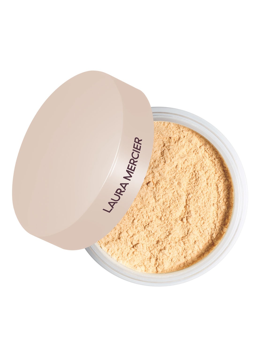 Laura Mercier Translucent Loose Setting Powder Ultra Blur - losse poeder - voorkant translucent honey