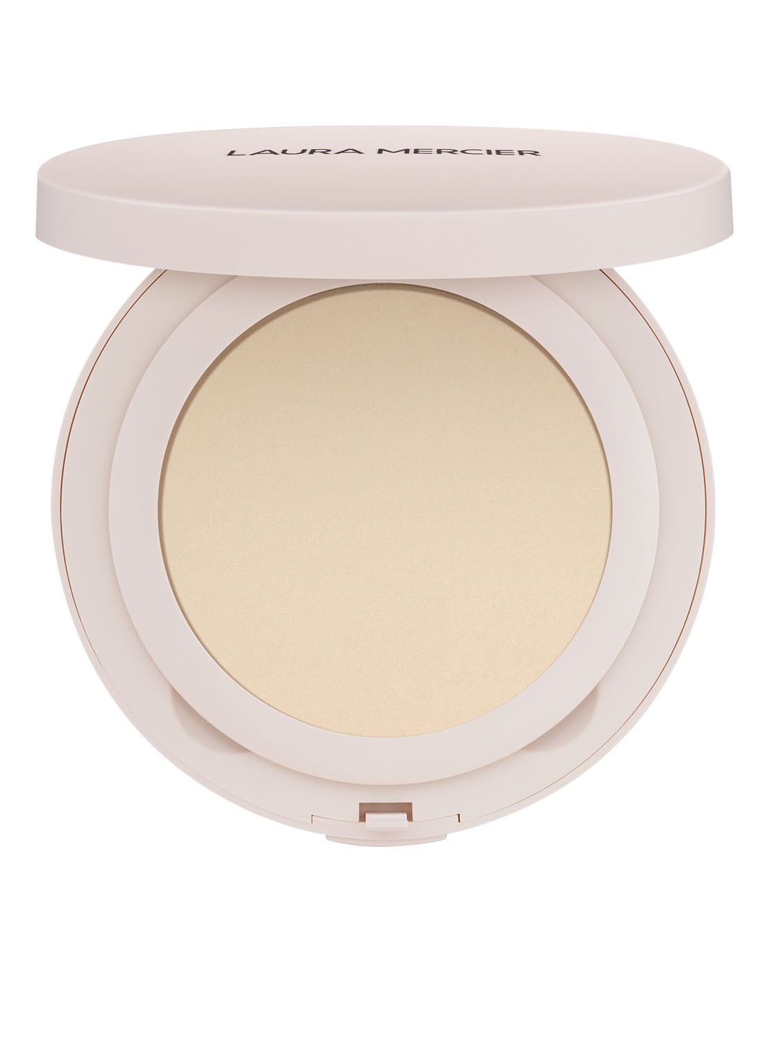 Laura Mercier Translucent Pressed Setting Powder Ultra Blur - losse poeder - voorkant translucent