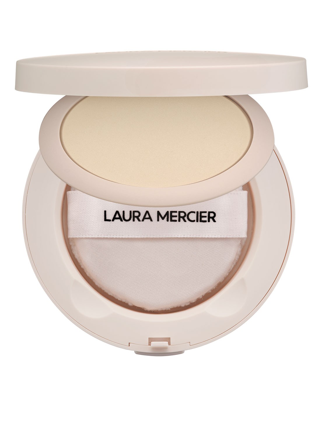 Laura Mercier Translucent Pressed Setting Powder Ultra Blur - losse poeder - voorkant 2 translucent