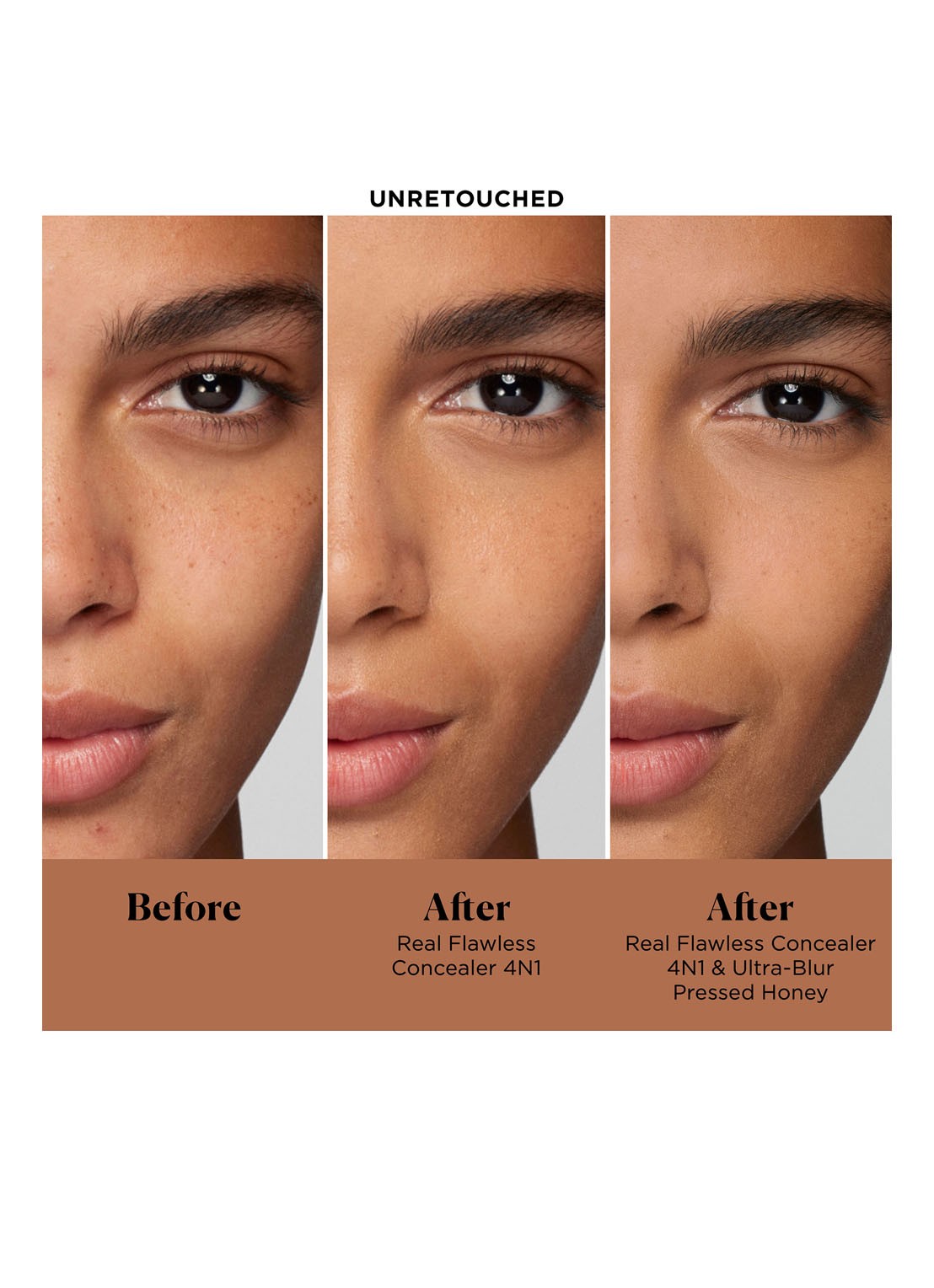Laura Mercier Translucent Pressed Setting Powder Ultra Blur - losse poeder - detail 3 translucent honey