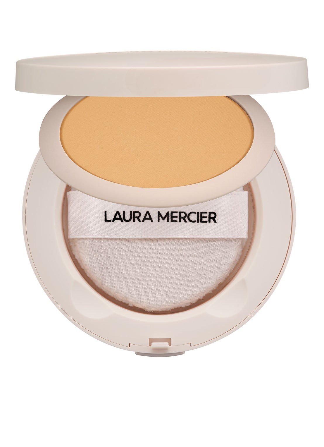 Laura Mercier Translucent Pressed Setting Powder Ultra Blur - losse poeder - voorkant 7 translucent honey