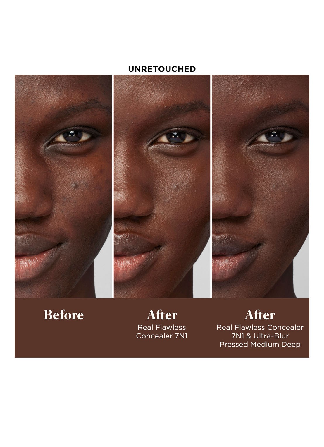 Laura Mercier Translucent Pressed Setting Powder Ultra Blur - losse poeder - detail 3 translucent medium deep