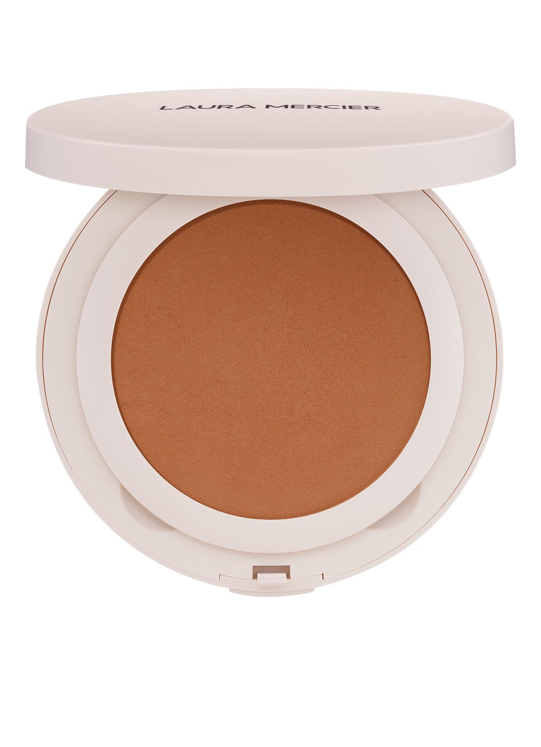 Laura Mercier Translucent Pressed Setting Powder Ultra Blur - losse poeder - voorkant 6 translucent medium deep