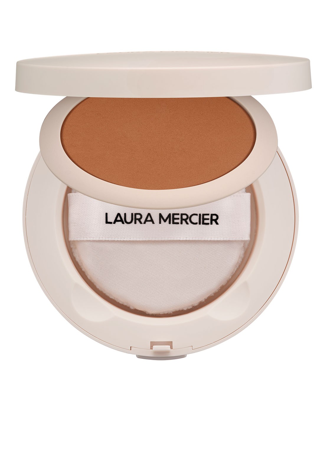 Laura Mercier Translucent Pressed Setting Powder Ultra Blur - losse poeder - voorkant 7 translucent medium deep