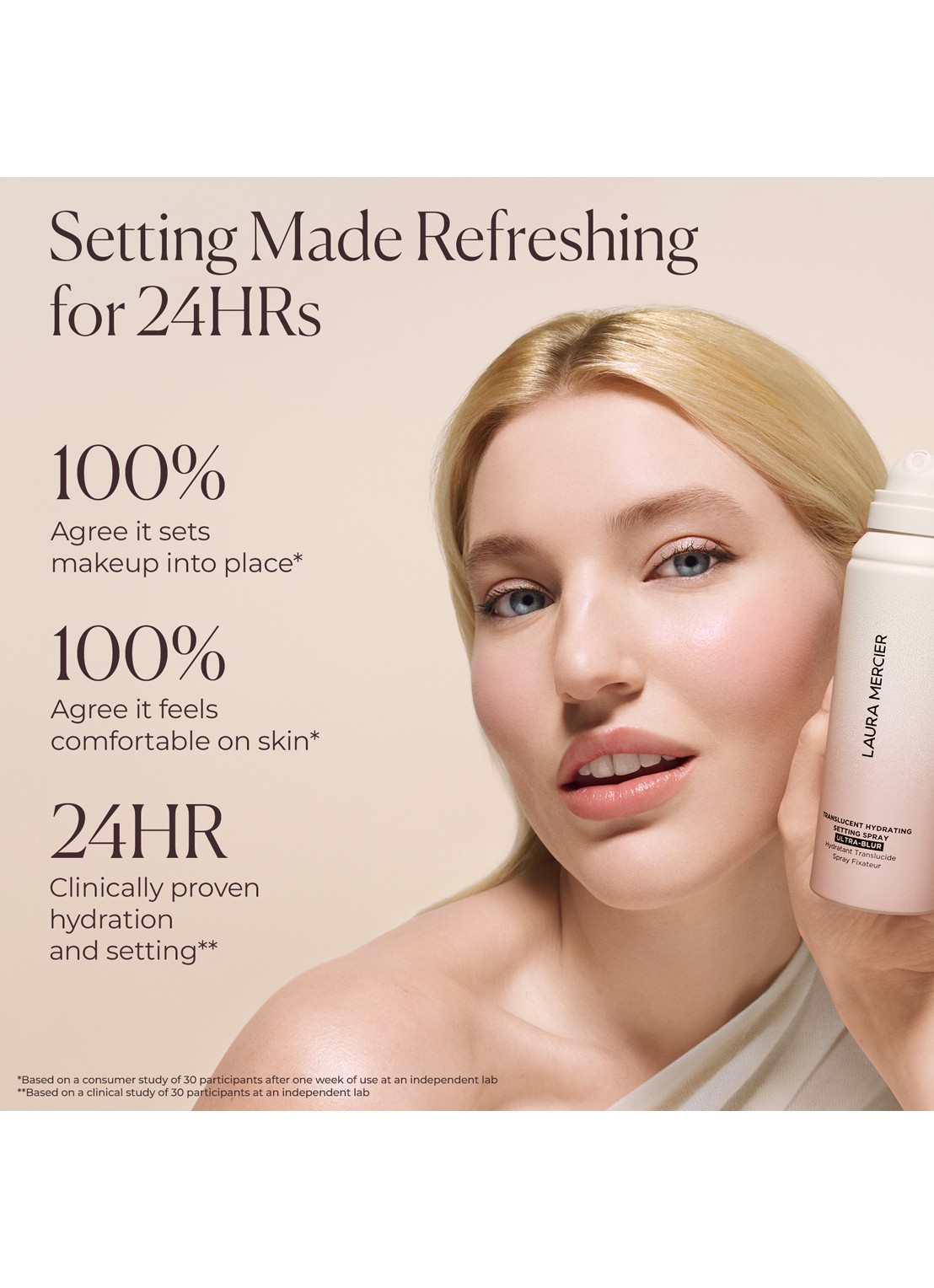 Laura Mercier Ultra Blur Setting Spray  - detail 3 undefined