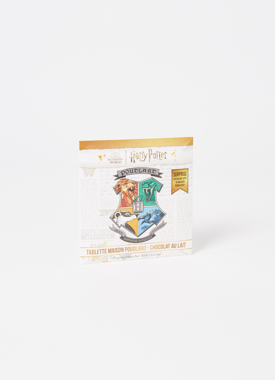 Le Comptoir de Mathilde Hogwarts House melk chocolade tablet 80 g ...