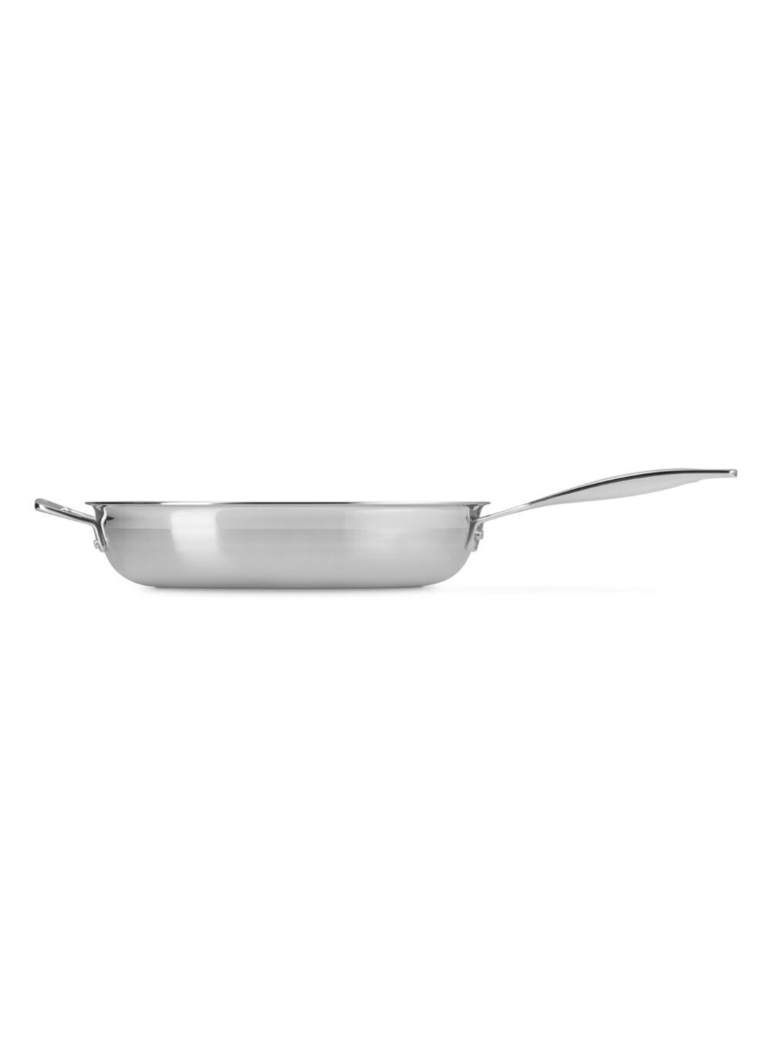 Le Creuset 3-ply koekenpan 30 cm - detail 3 beige