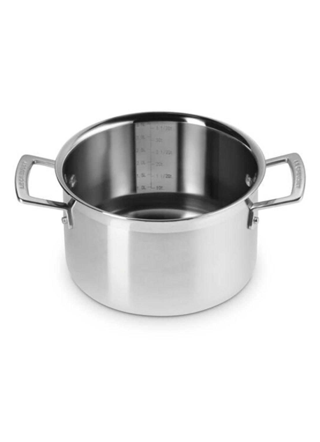 Le Creuset 3-ply kookpan met stoominzet 20 cm - detail 3 beige