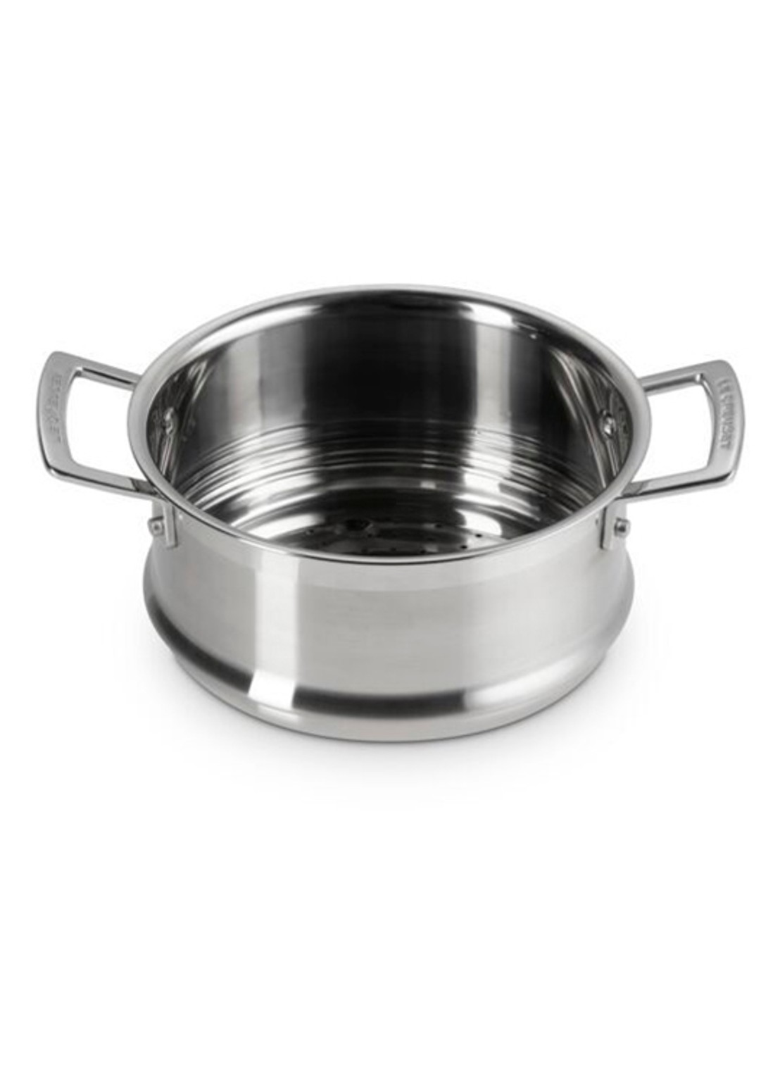 Le Creuset 3-ply kookpan met stoominzet 20 cm - detail 4 beige