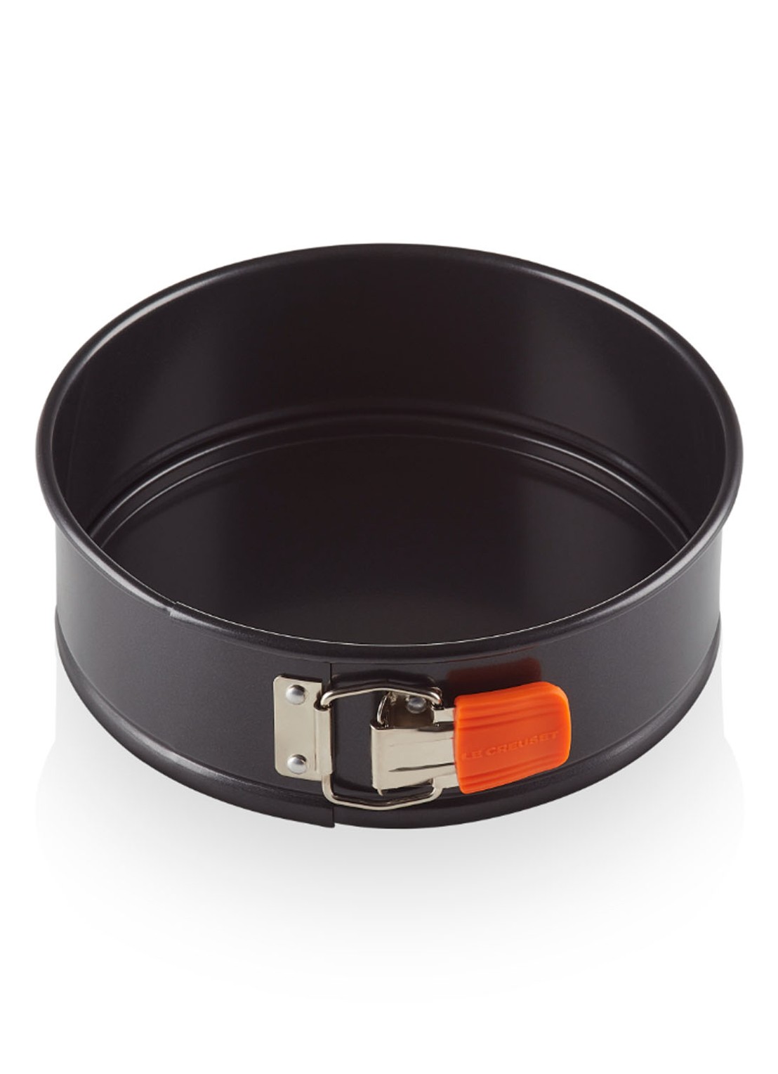 Le Creuset Anti-aanbak springvorm 24 cm  - voorkant 6 zwart