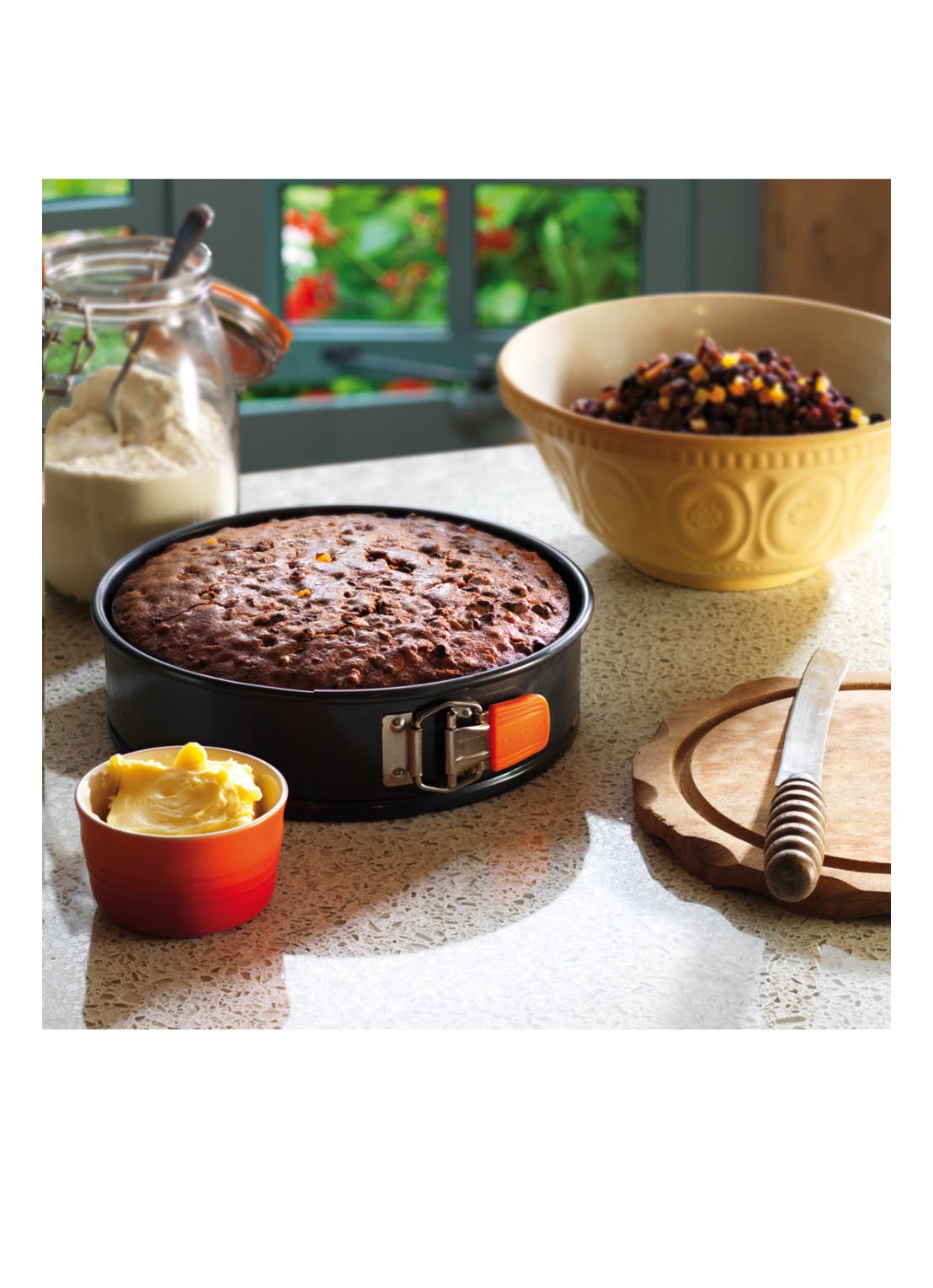 Le Creuset Anti-aanbak springvorm 26 cm - detail 5 zwart