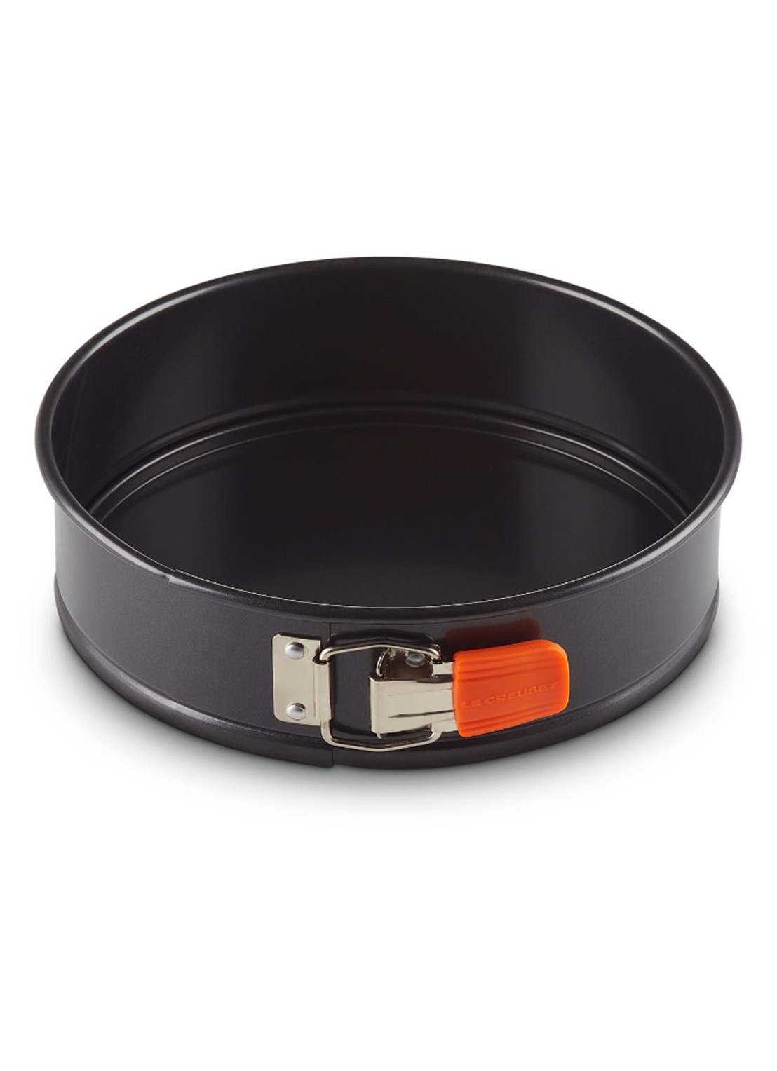 Le Creuset Anti-aanbak springvorm 26 cm - voorkant 7 zwart