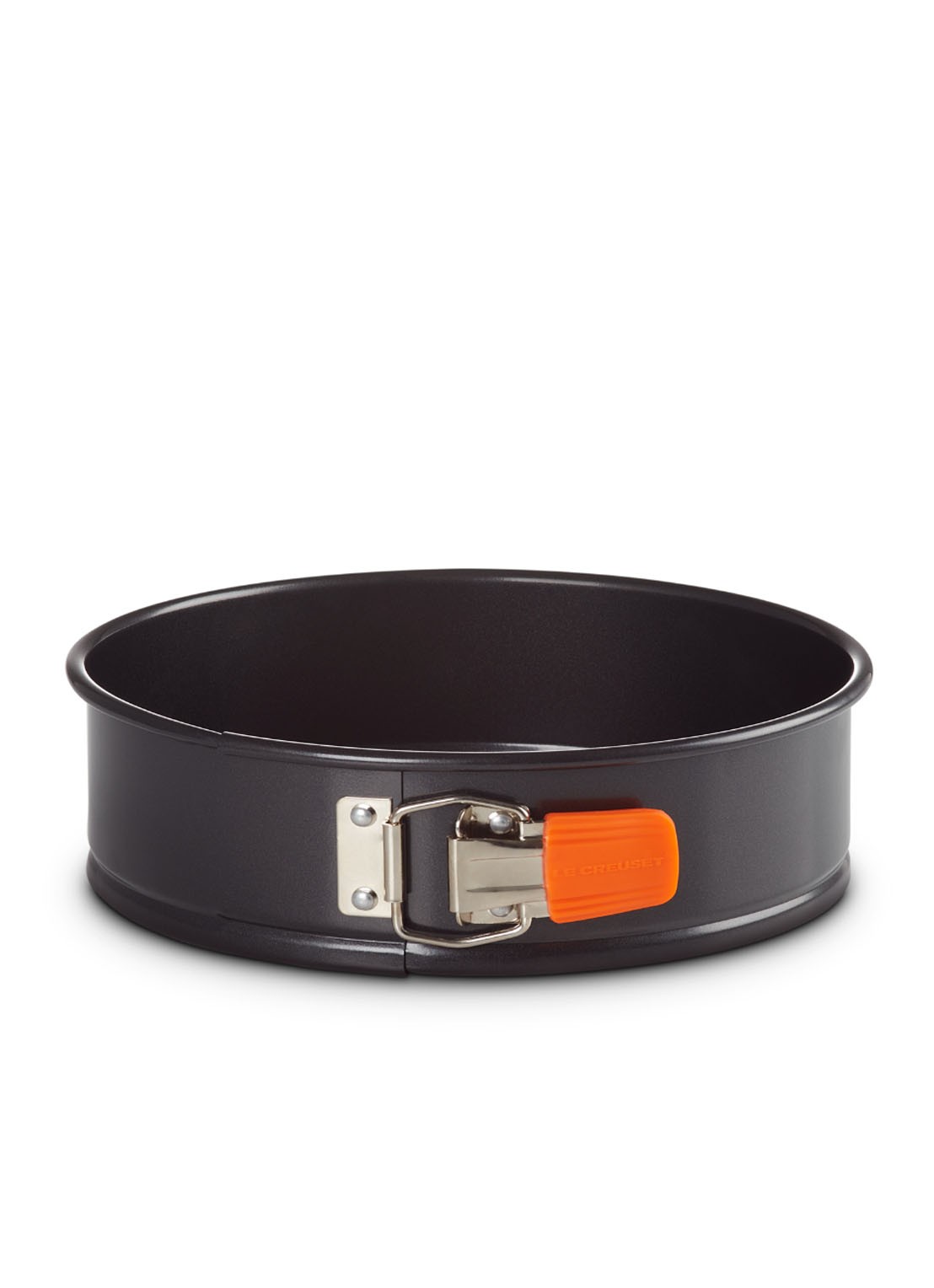 Le Creuset Anti-aanbak springvorm 26 cm - voorkant 8 zwart