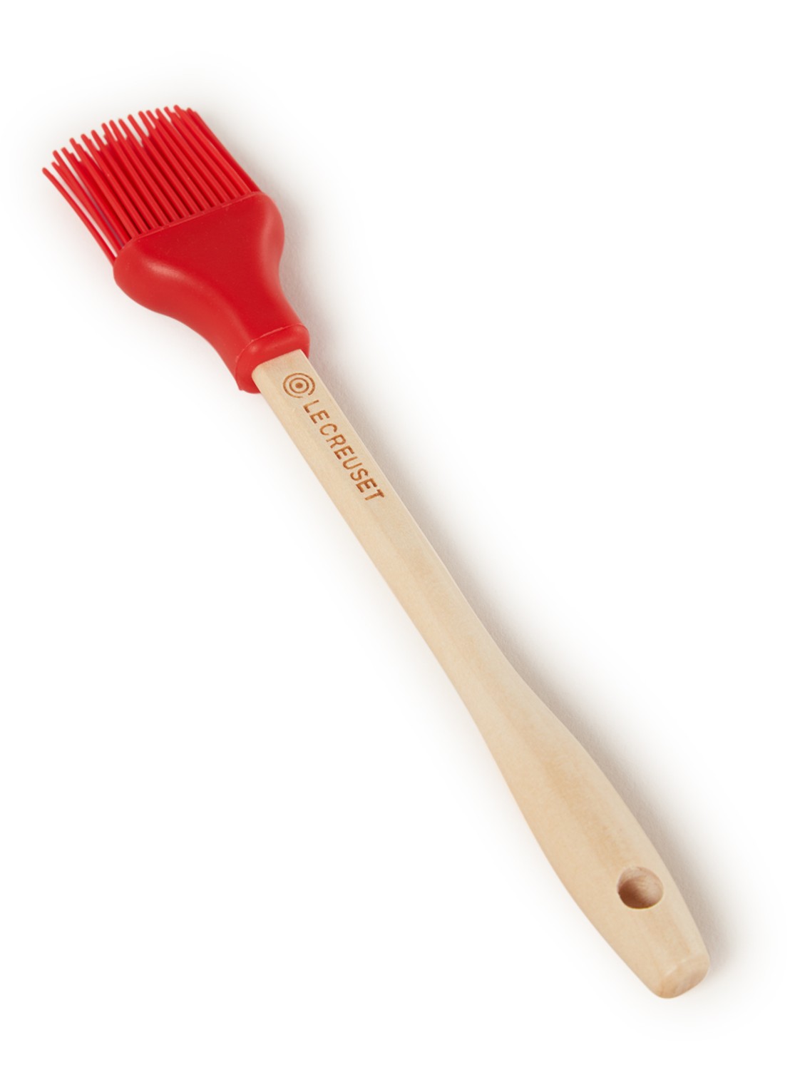 Le Creuset Bakkwast 17,5 cm - voorkant kersenrood / rood