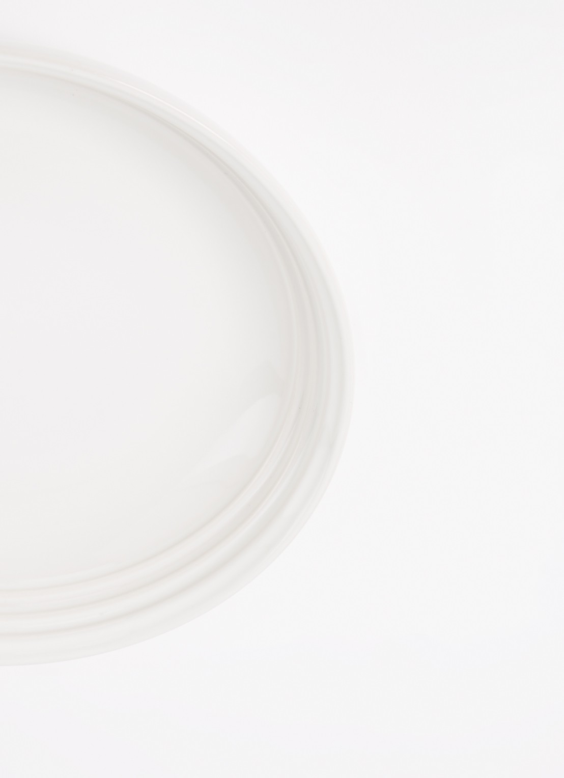 Le Creuset Bakkwast van siliconen 29 cm - detail 3 white / wit