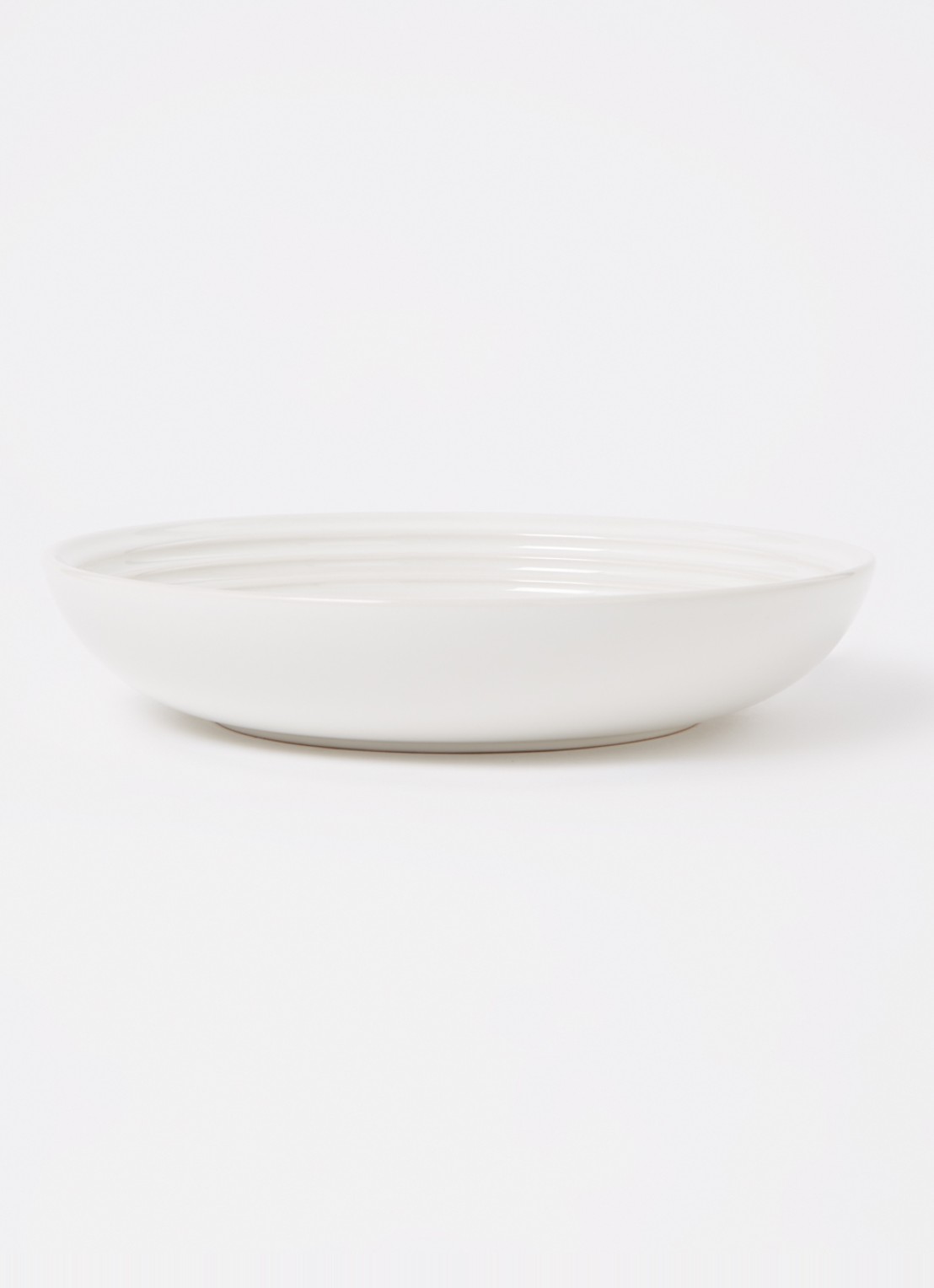 Le Creuset Bakkwast van siliconen 29 cm - voorkant 2 white / wit