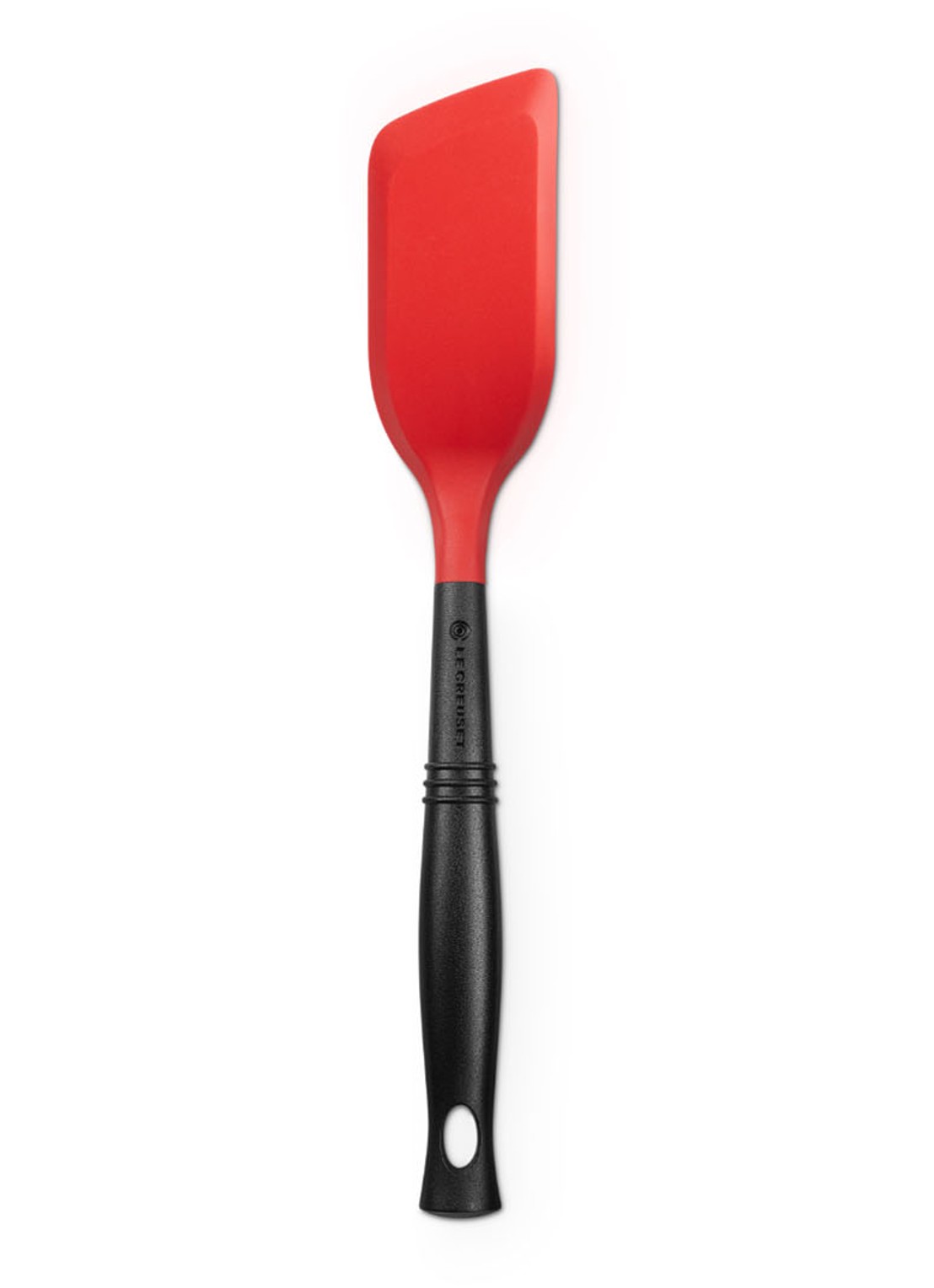 Le Creuset Bakspaan van siliconen - voorkant 2 kersenrood ebbenzwart / multicolor