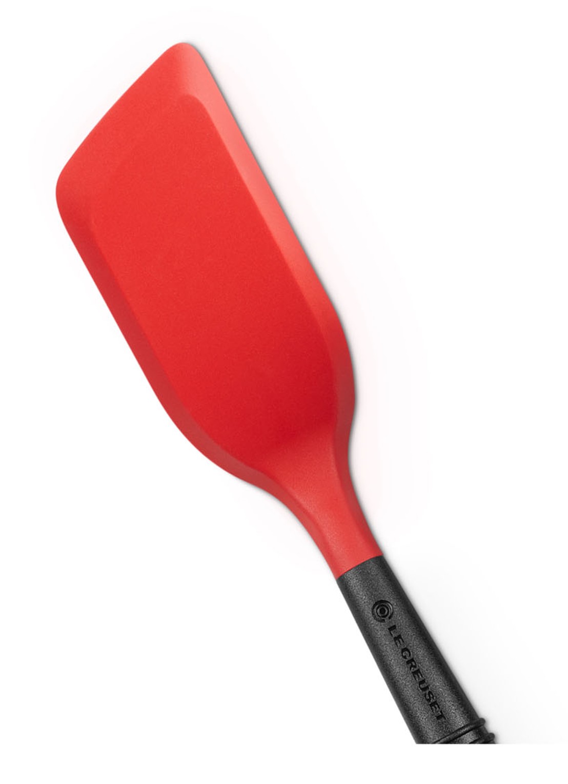 Le Creuset Bakspaan van siliconen - voorkant 3 kersenrood ebbenzwart / multicolor