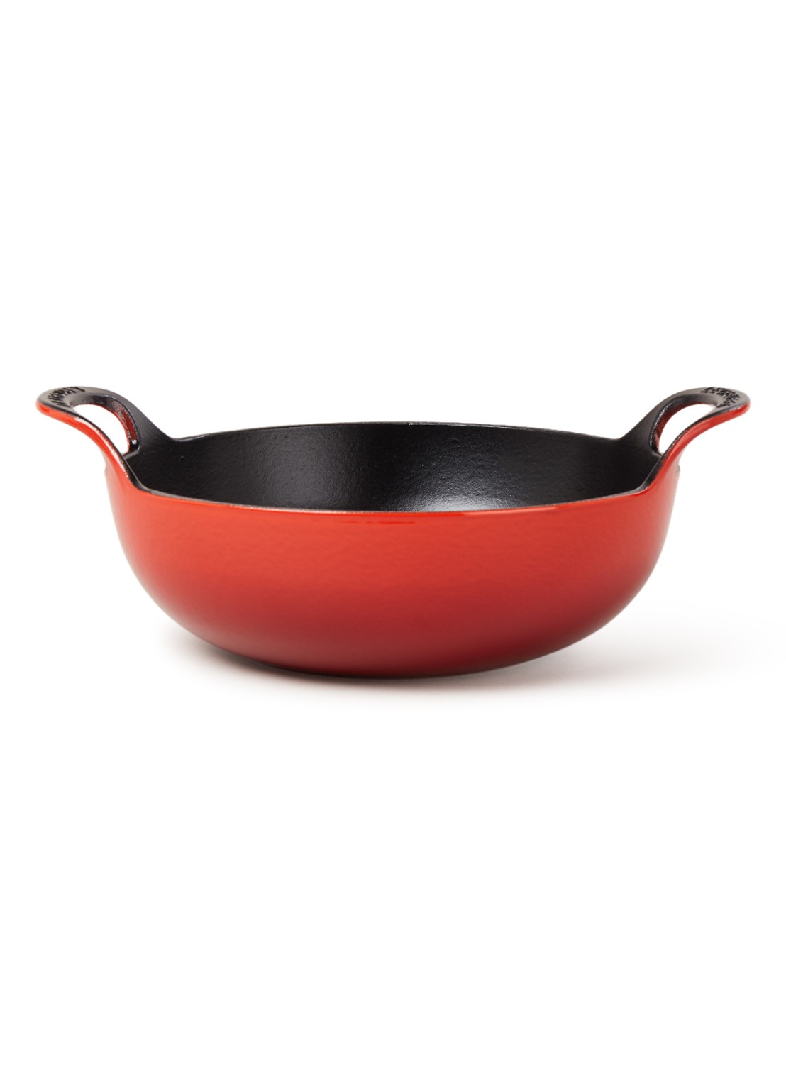 Le Creuset Baltidish braadpan Ø24 cm - voorkant 2 kersenrood / rood