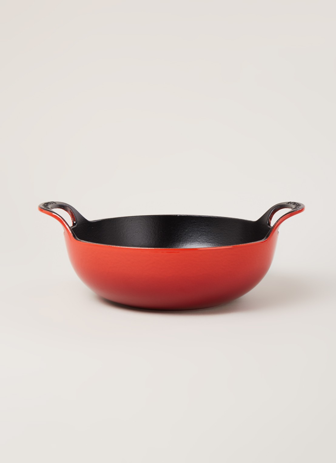 Le Creuset Baltidish braadpan Ø24 cm - voorkant 3 kersenrood / rood