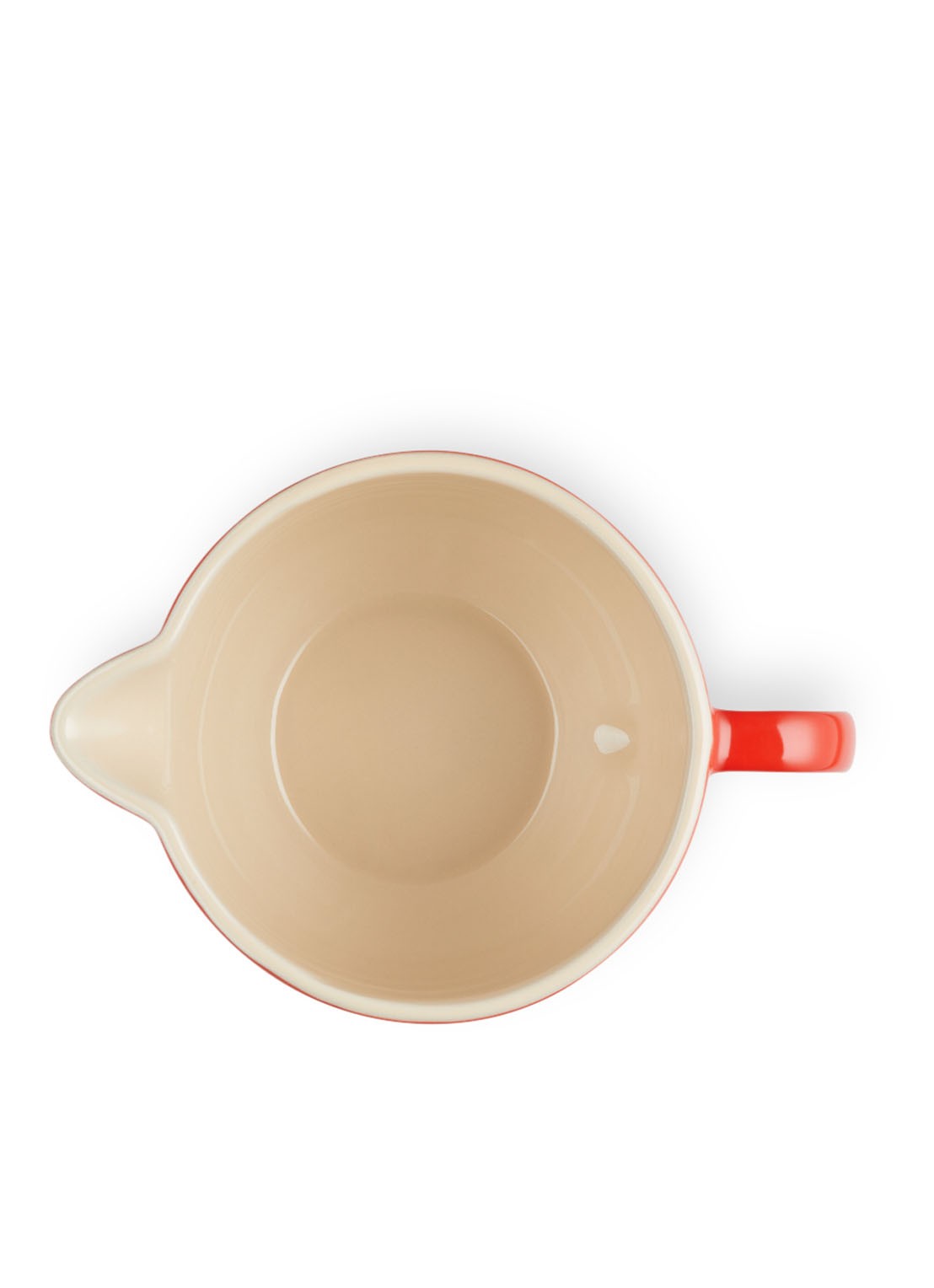 Le Creuset Beslagkom 2 liter - detail 4 kersenrood / rood