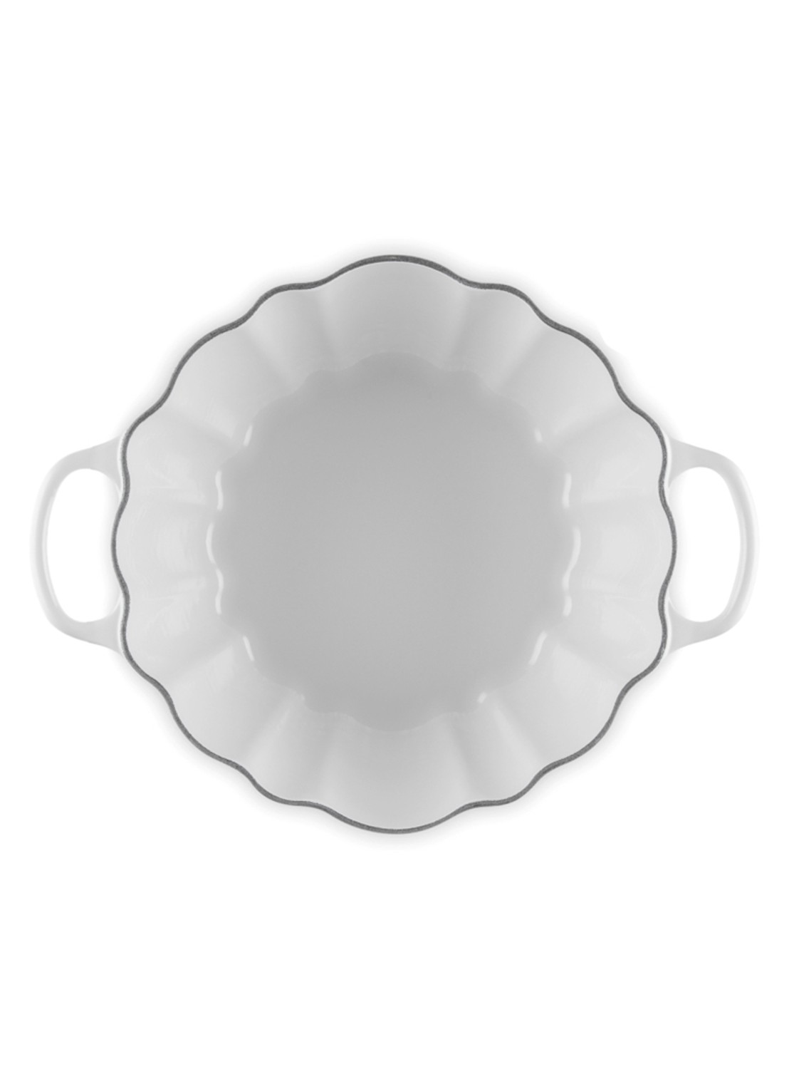 Le Creuset Braad-/stoofpan Ø24 cm - detail 5 wit