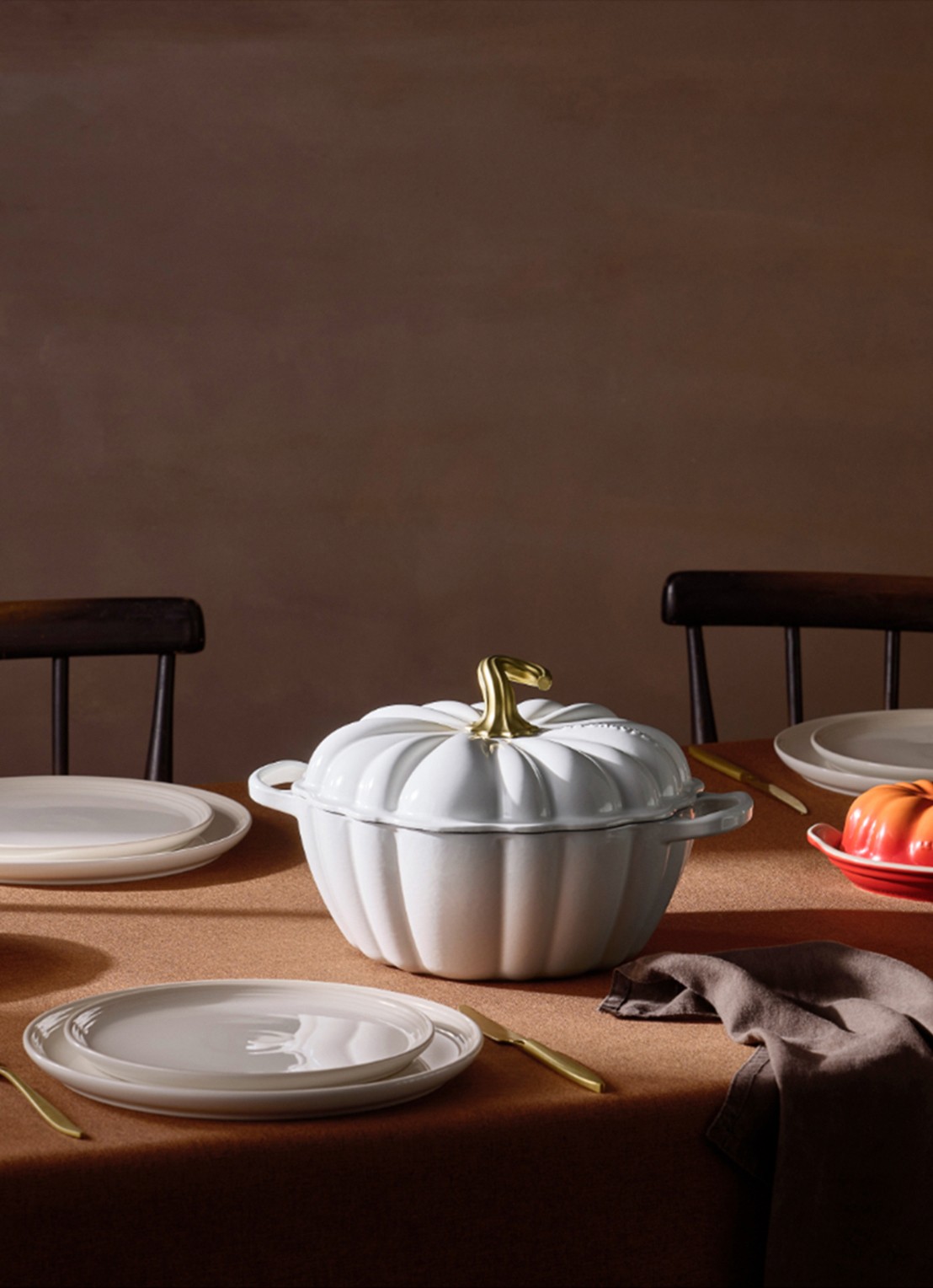 Le Creuset Braad-/stoofpan Ø24 cm - detail 6 wit