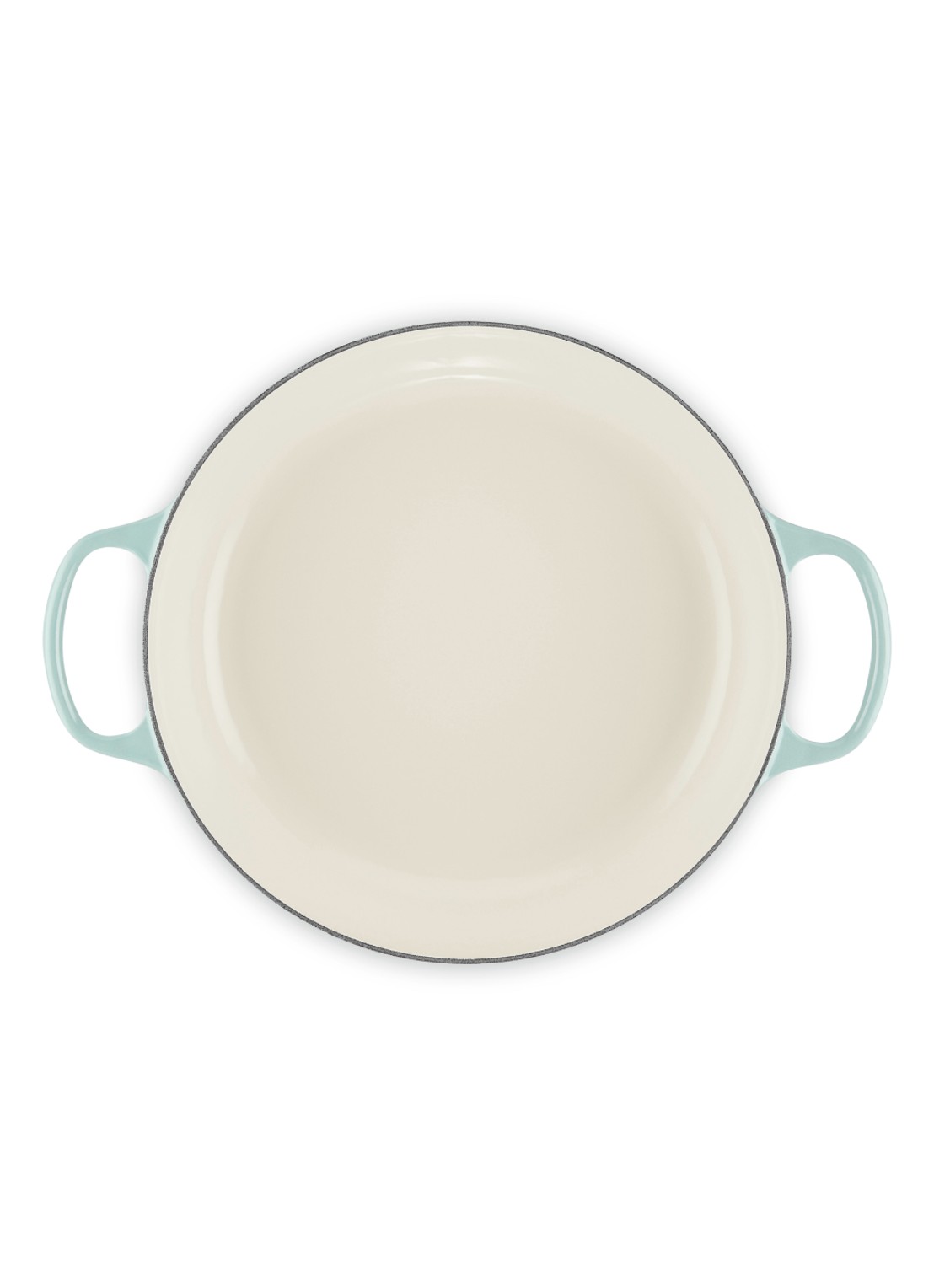 Le Creuset Campagnard braadpan  Ø30 cm - detail 5 zeegroen