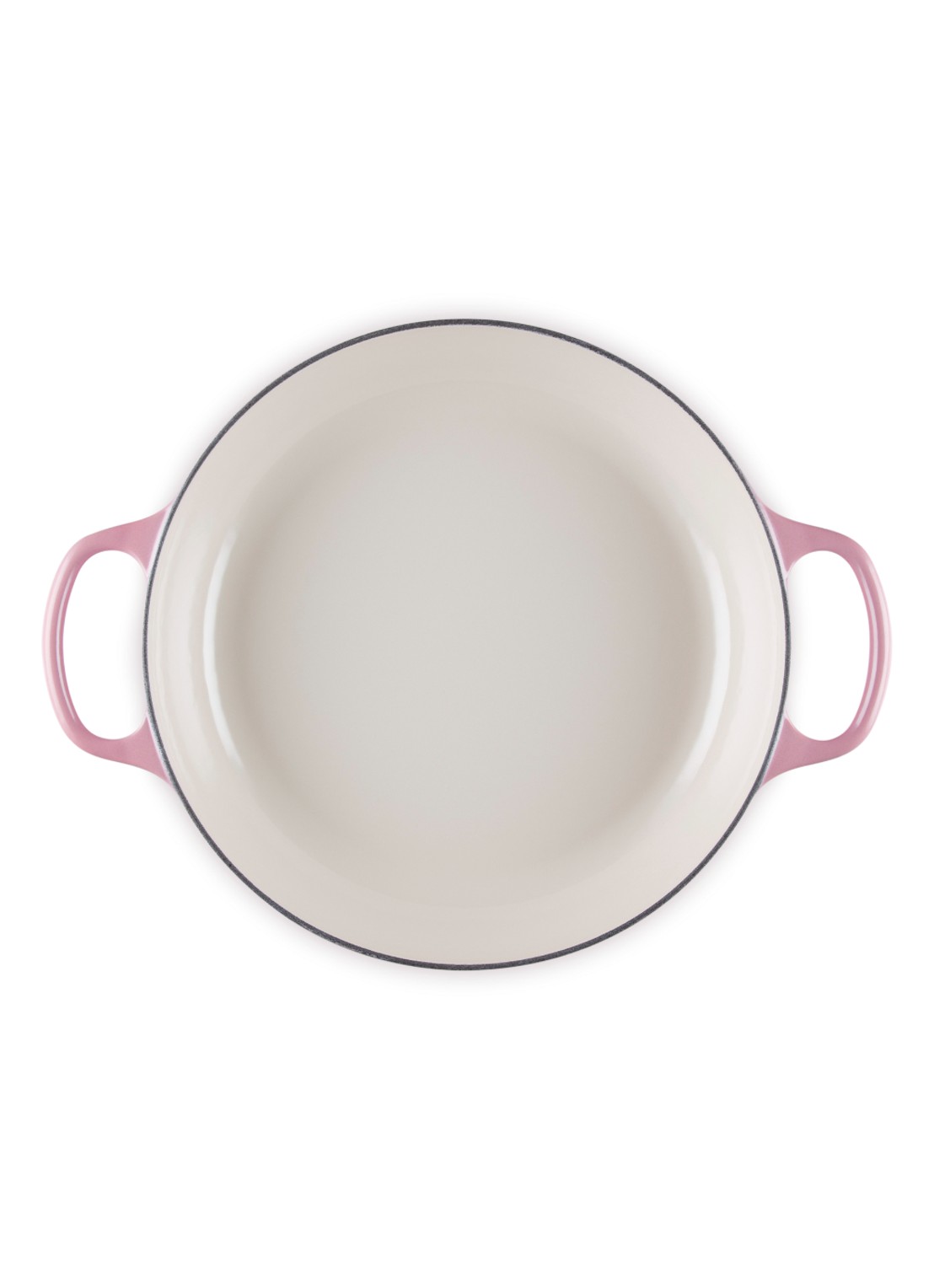 Le Creuset Campagnard braadpan Ø30 cm - detail 4 berry / roze