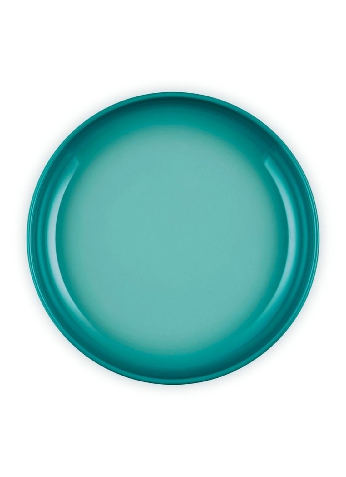 Le Creuset Coupe diep bord 22 cm - achterkant 2 blauw