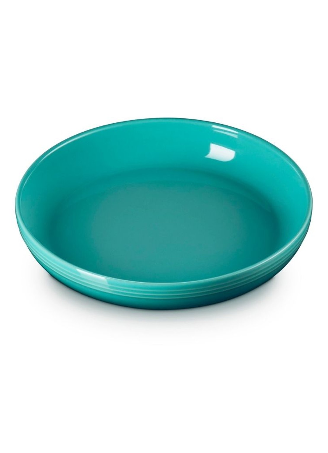 Le Creuset Coupe diep bord 22 cm - voorkant 3 blauw