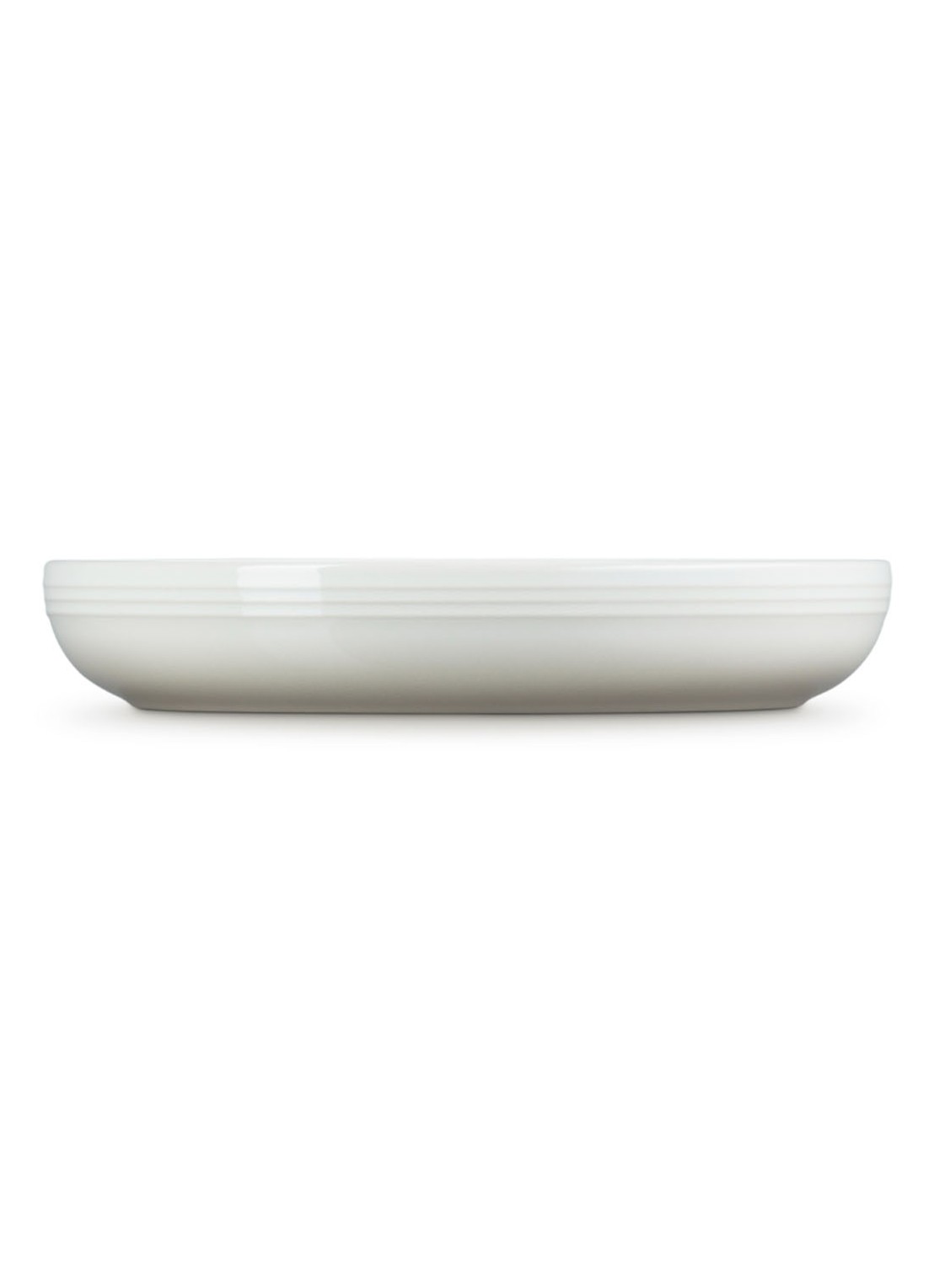 Le Creuset Coupe diep bord 22 cm  - achterkant 3 meringue / beige