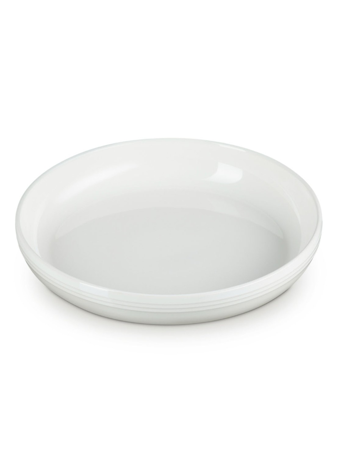 Le Creuset Coupe diep bord 22 cm  - voorkant 2 meringue / beige