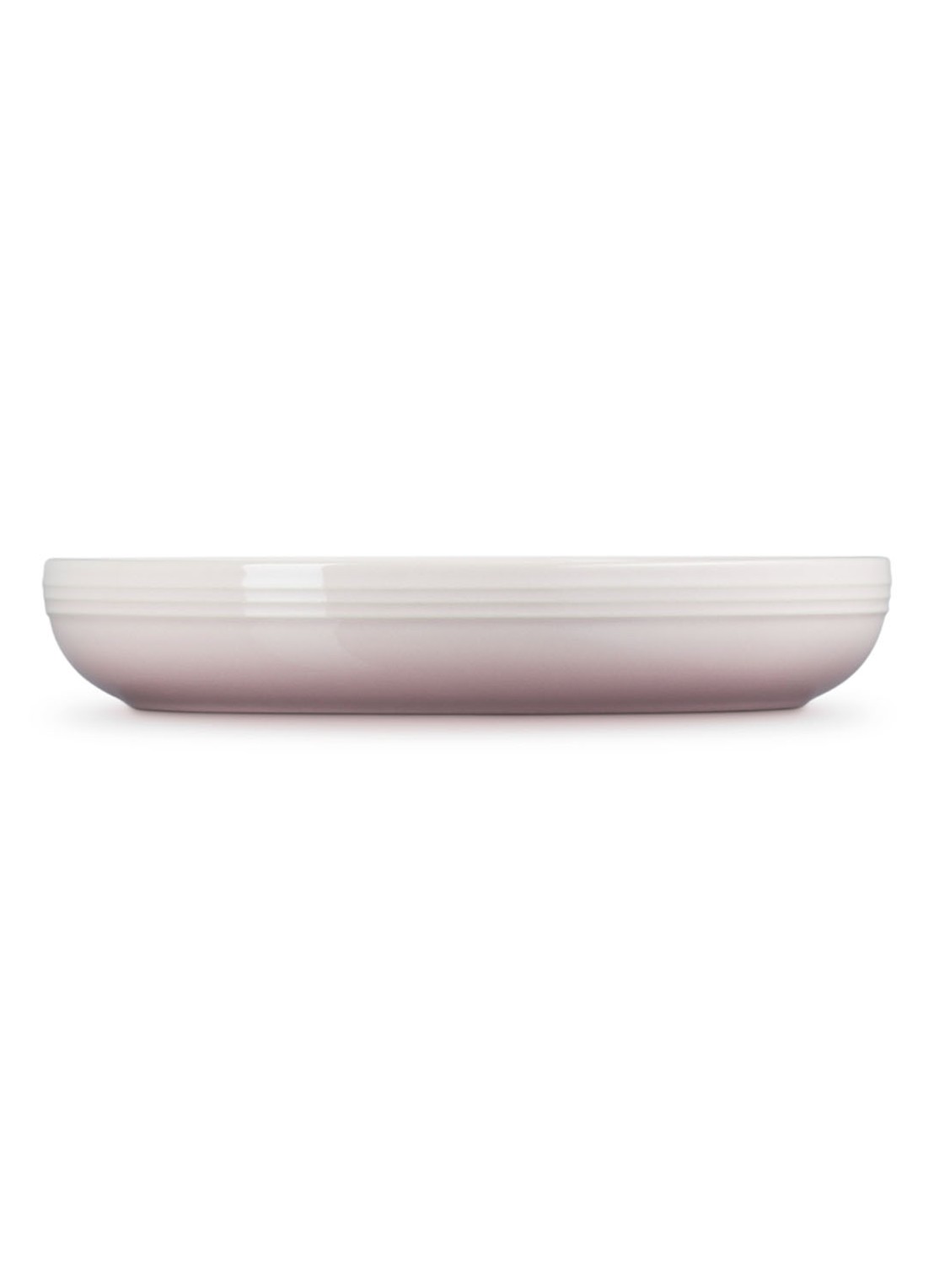 Le Creuset Coupe diep bord 22 cm  - achterkant 7 shell pink / roze