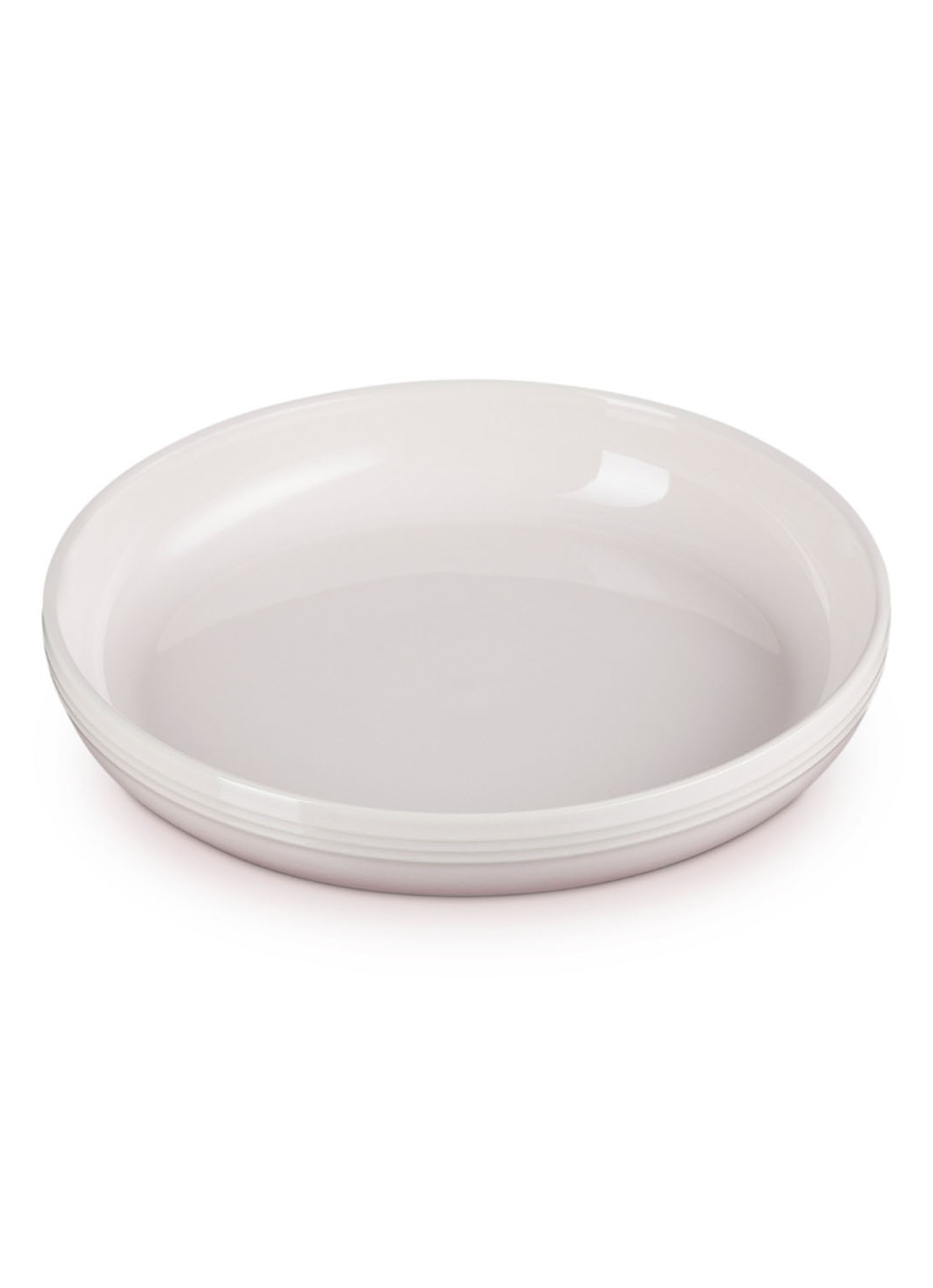 Le Creuset Coupe diep bord 22 cm  - voorkant 2 shell pink / roze